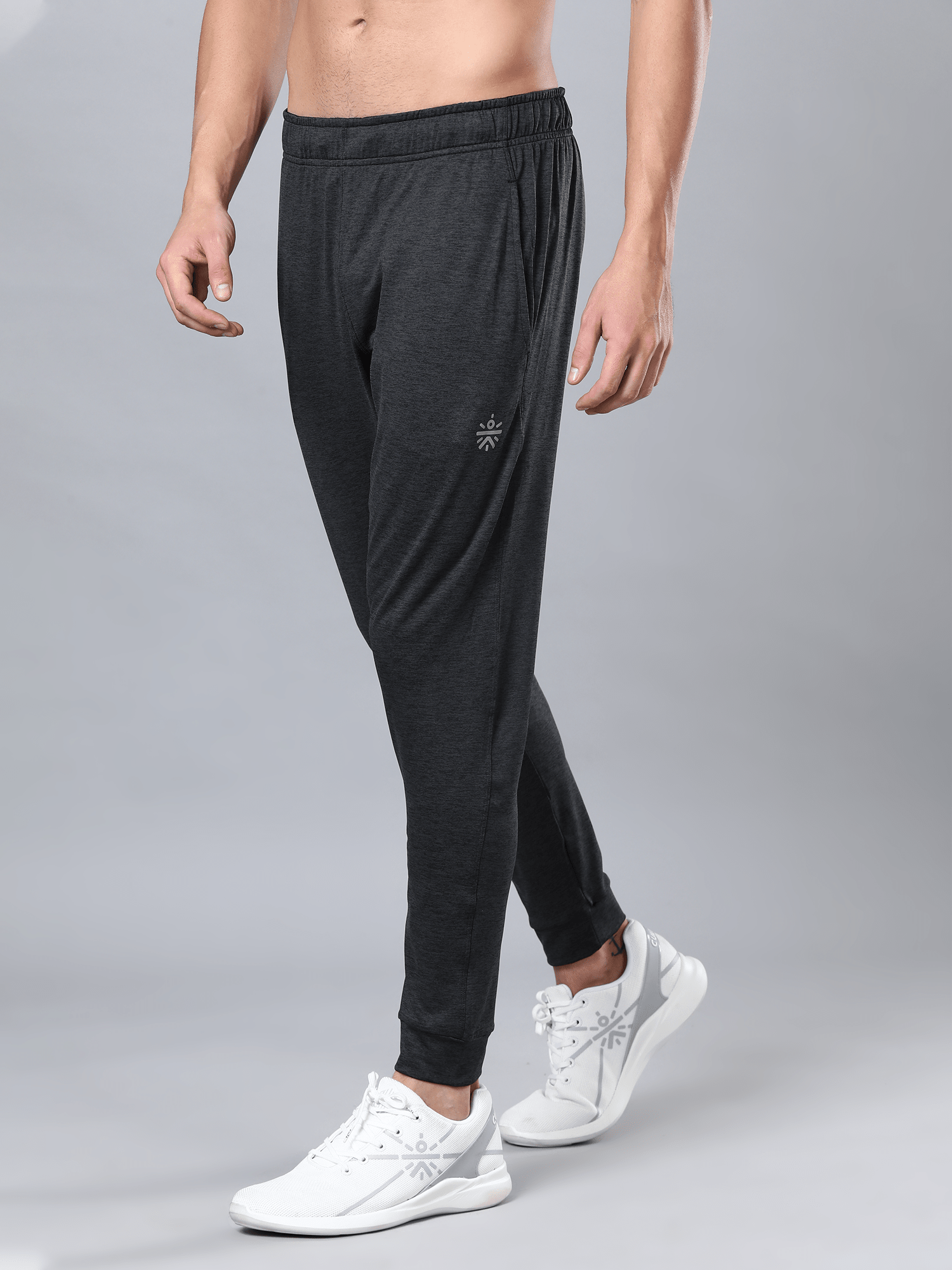 Vitals Prime Black Joggers