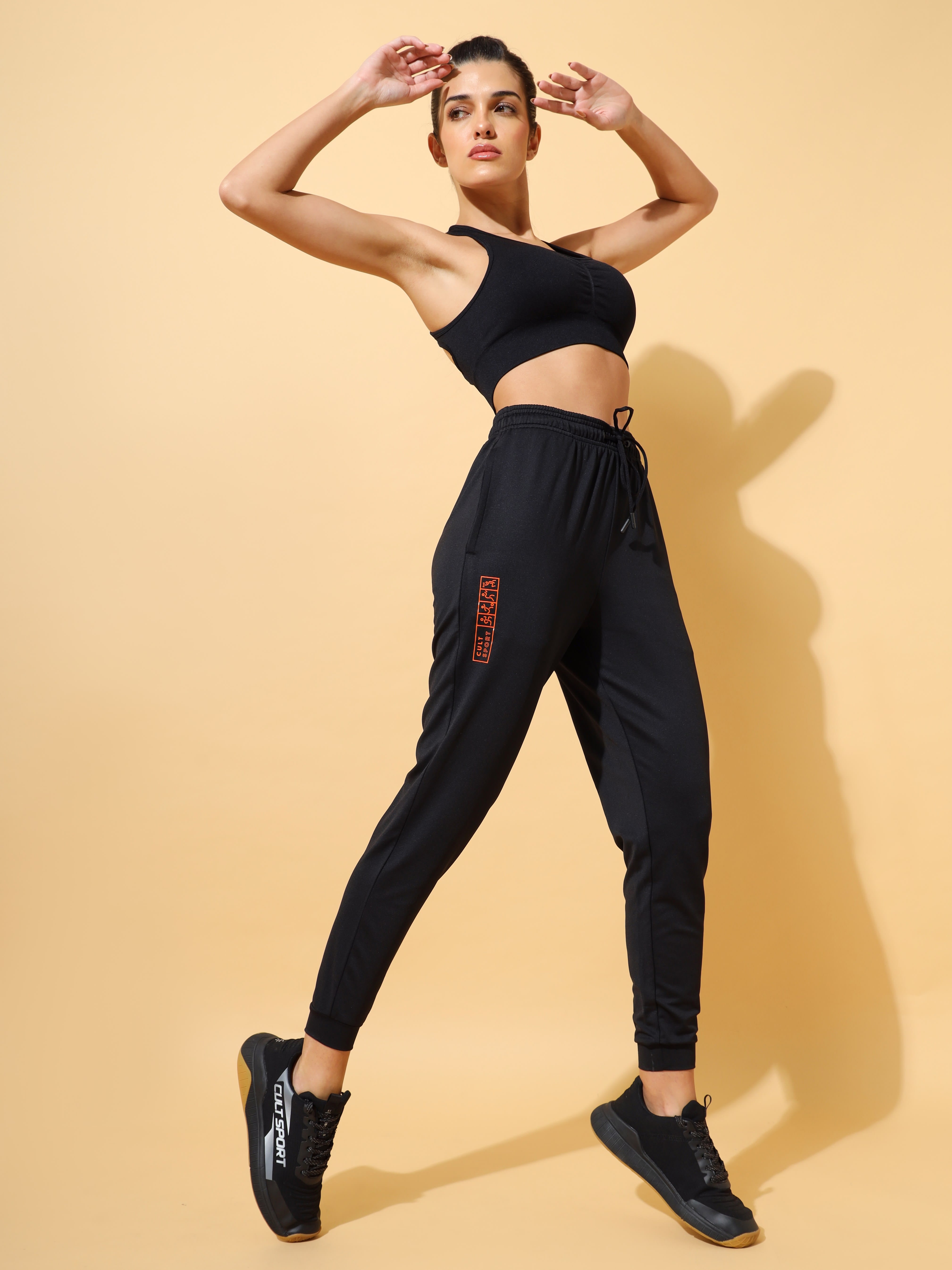 Athletic Jogger with Side Placement Print
