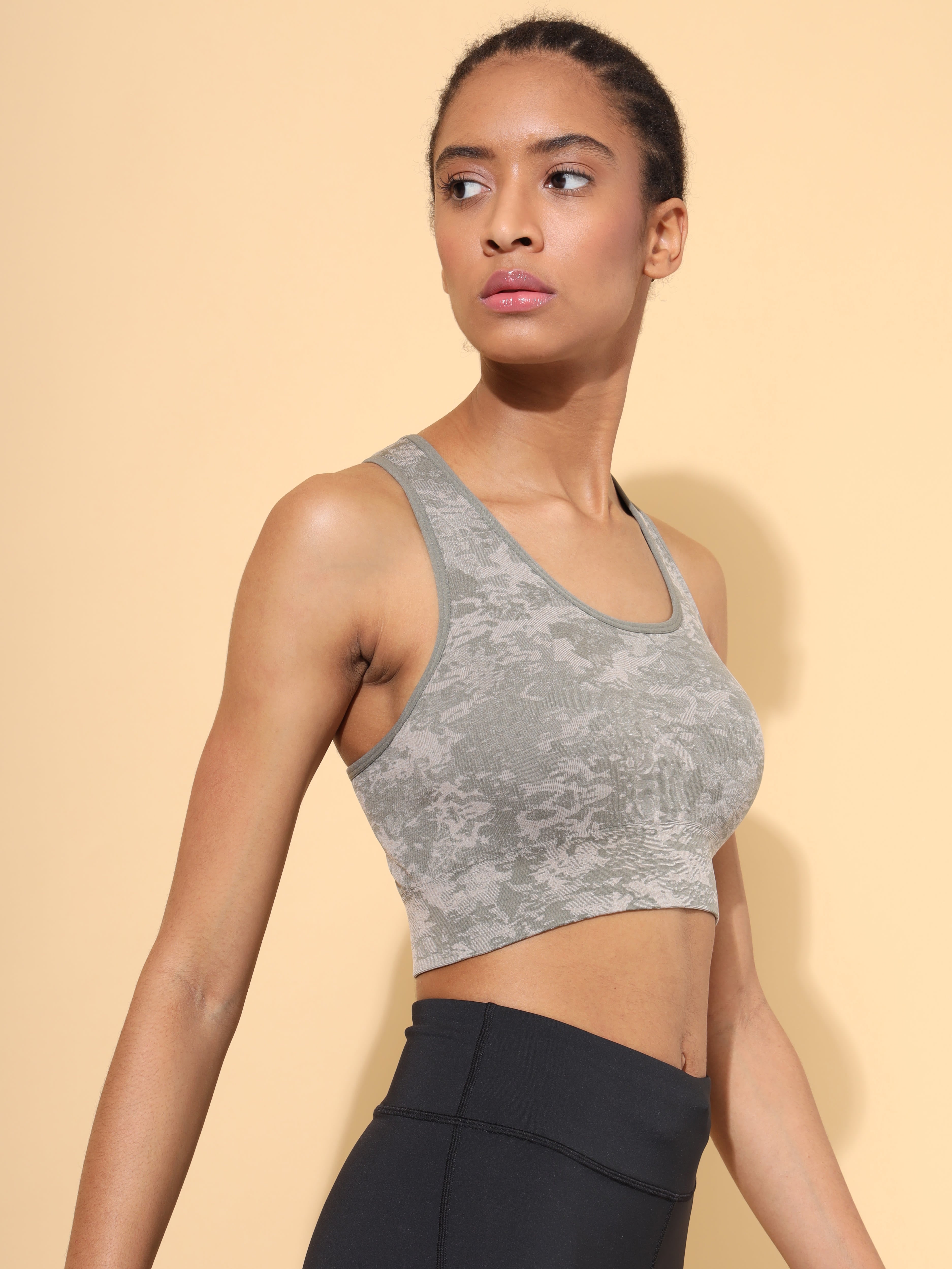 Seamless Rae Sports Bra