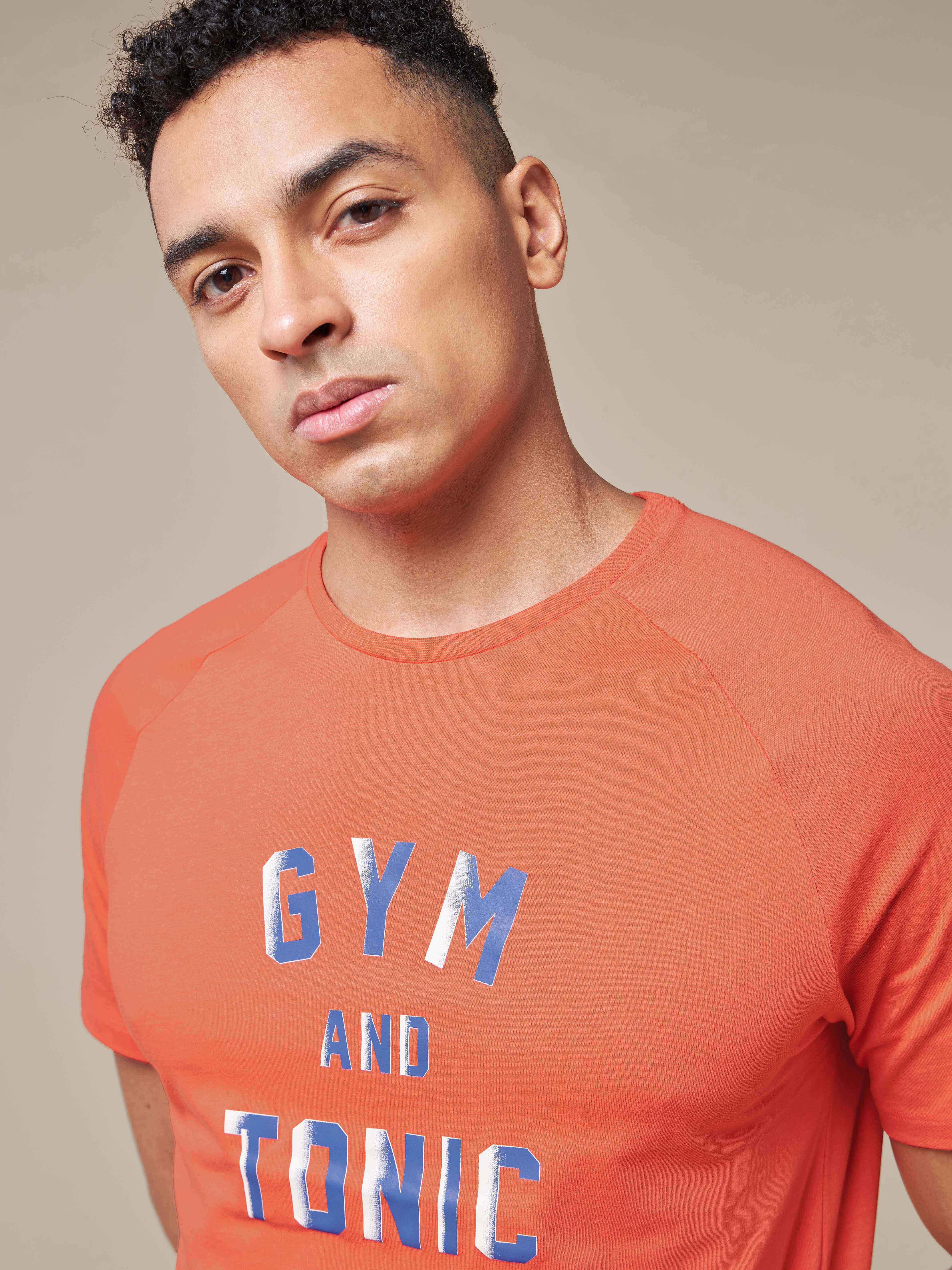 Training Typographic T-shirt