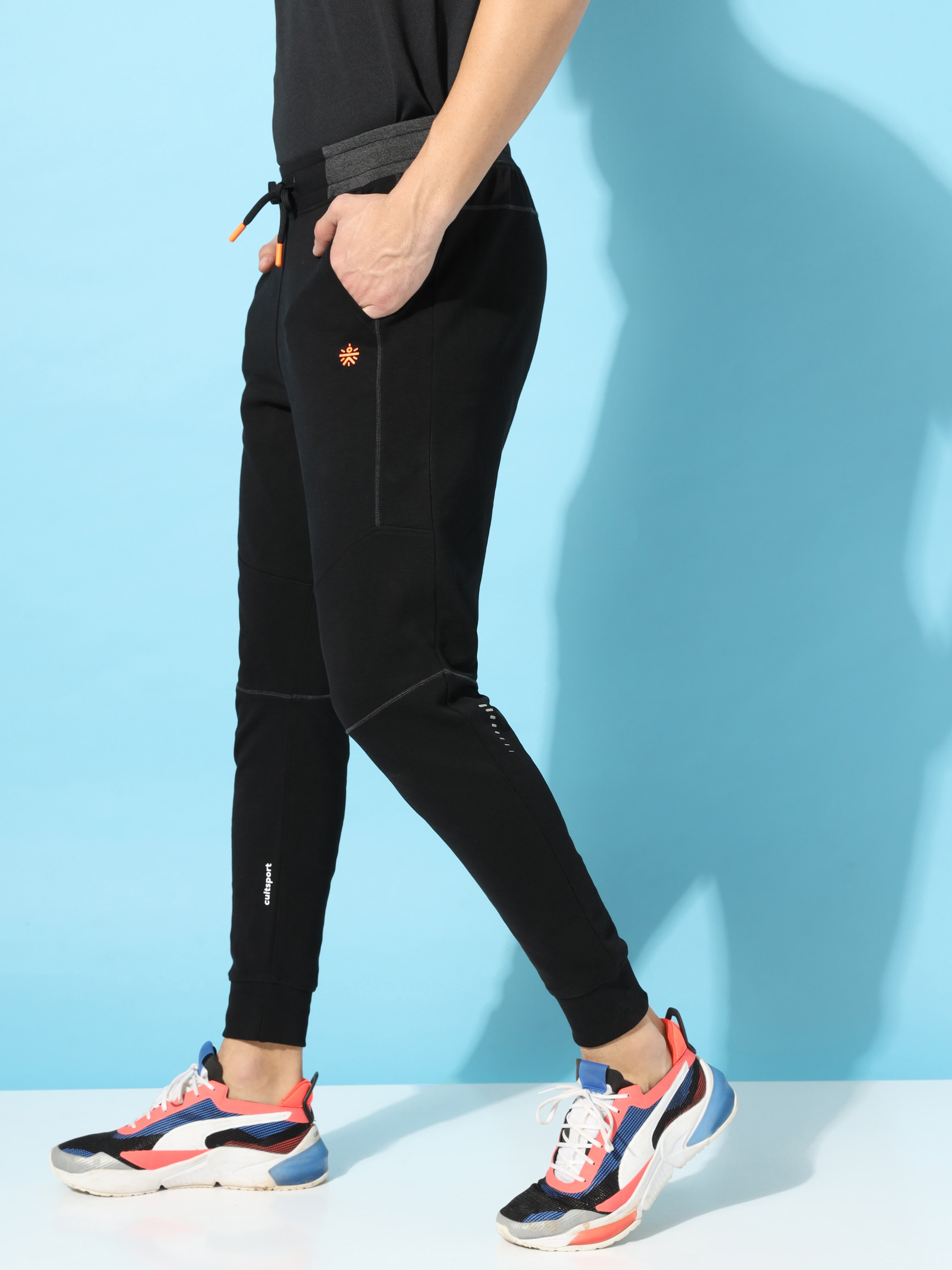 Vitals Panel Sports Joggers