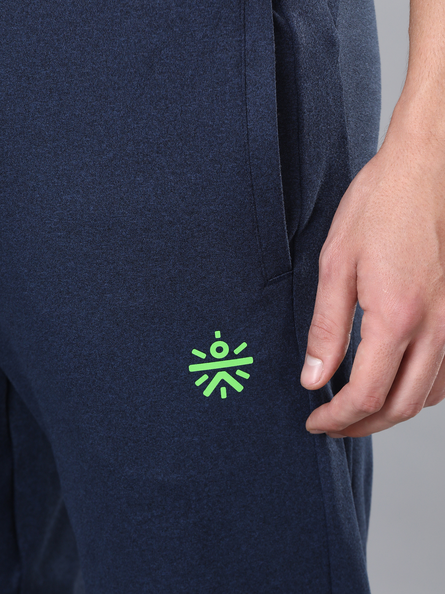 Vitals Prime Navy Joggers