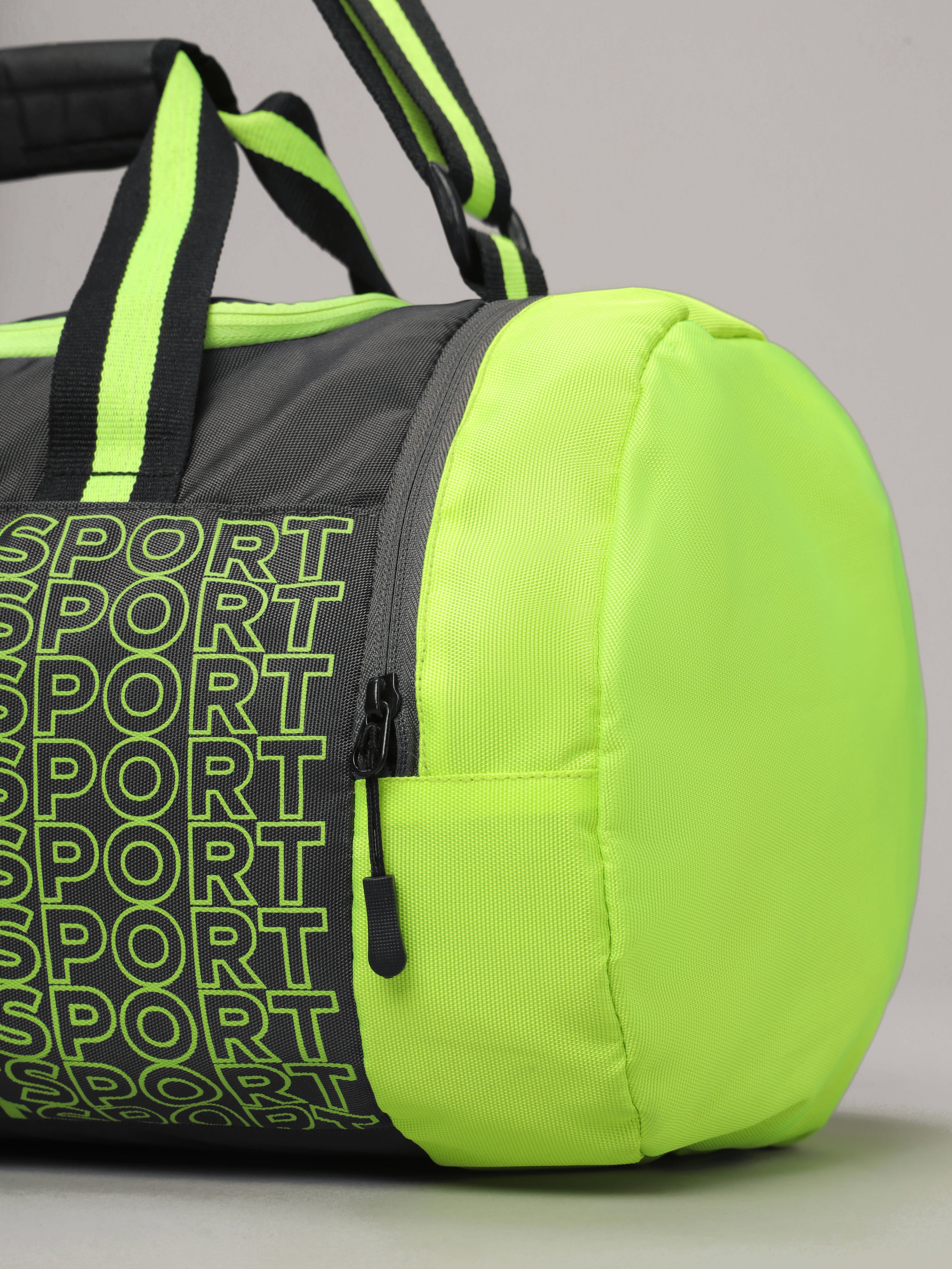 Duffle Bag with Shoe Compartment