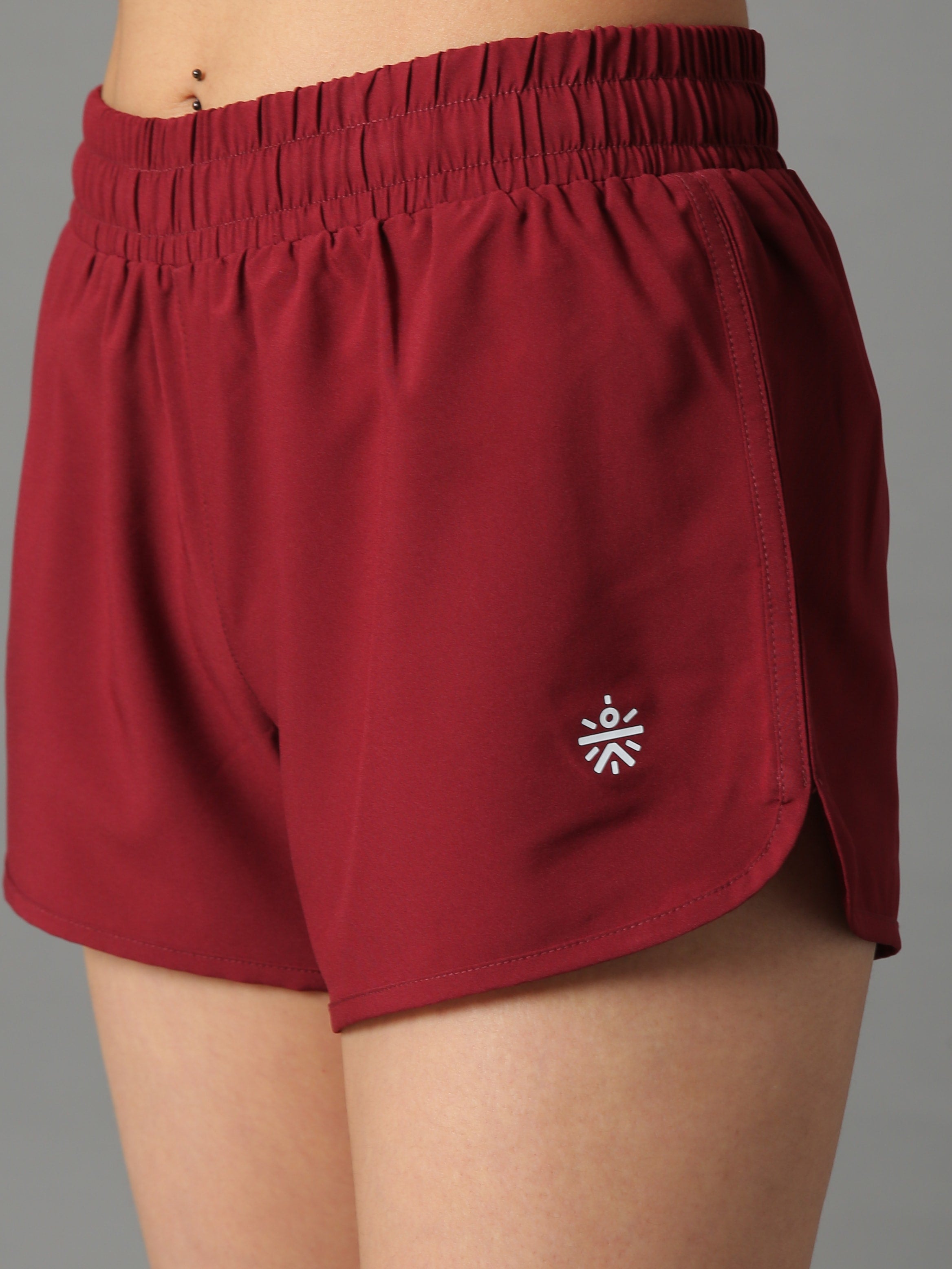 Solid Workout Shorts