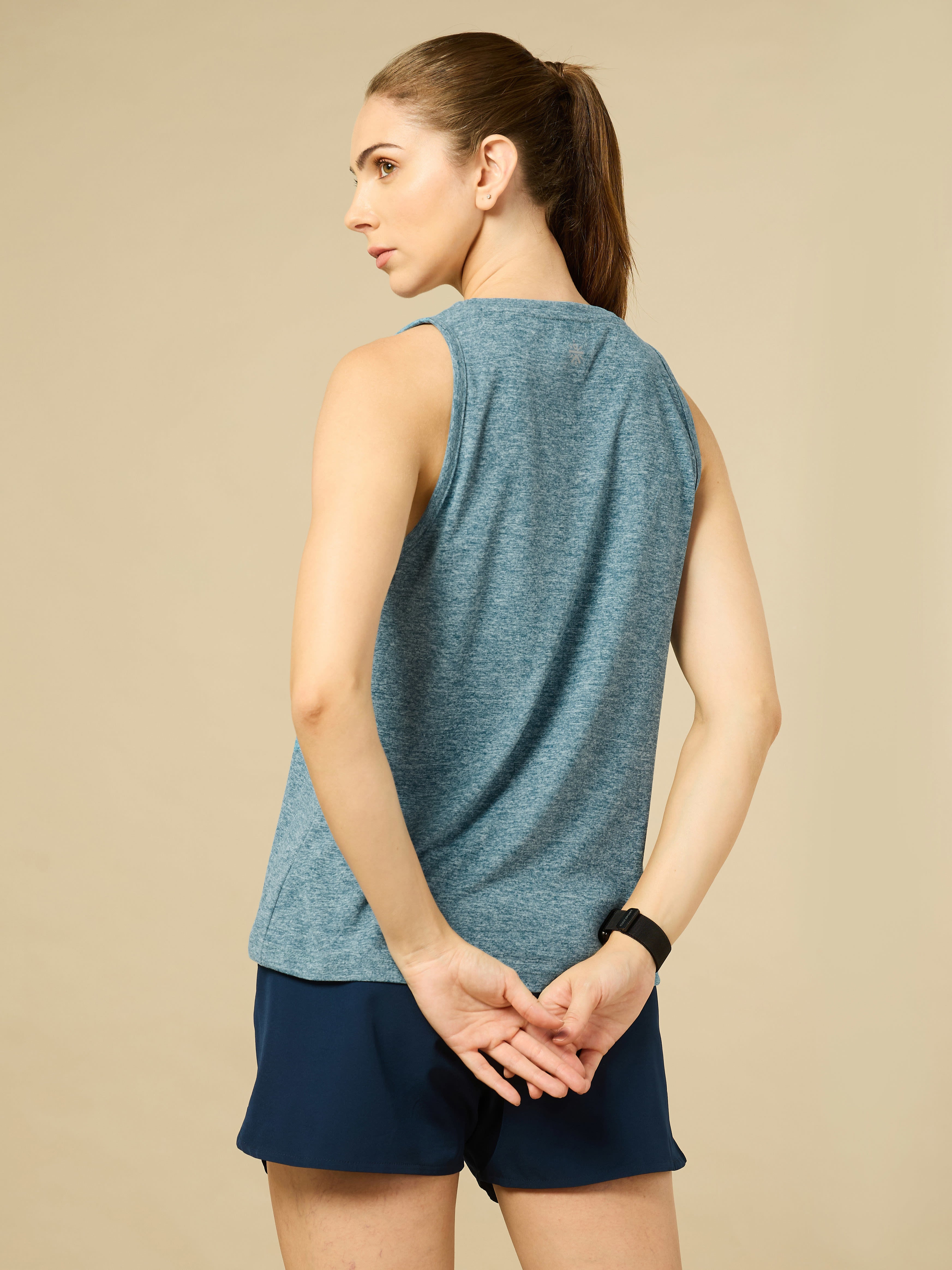 Pack of 2 Training in Tanks - Red & Blue