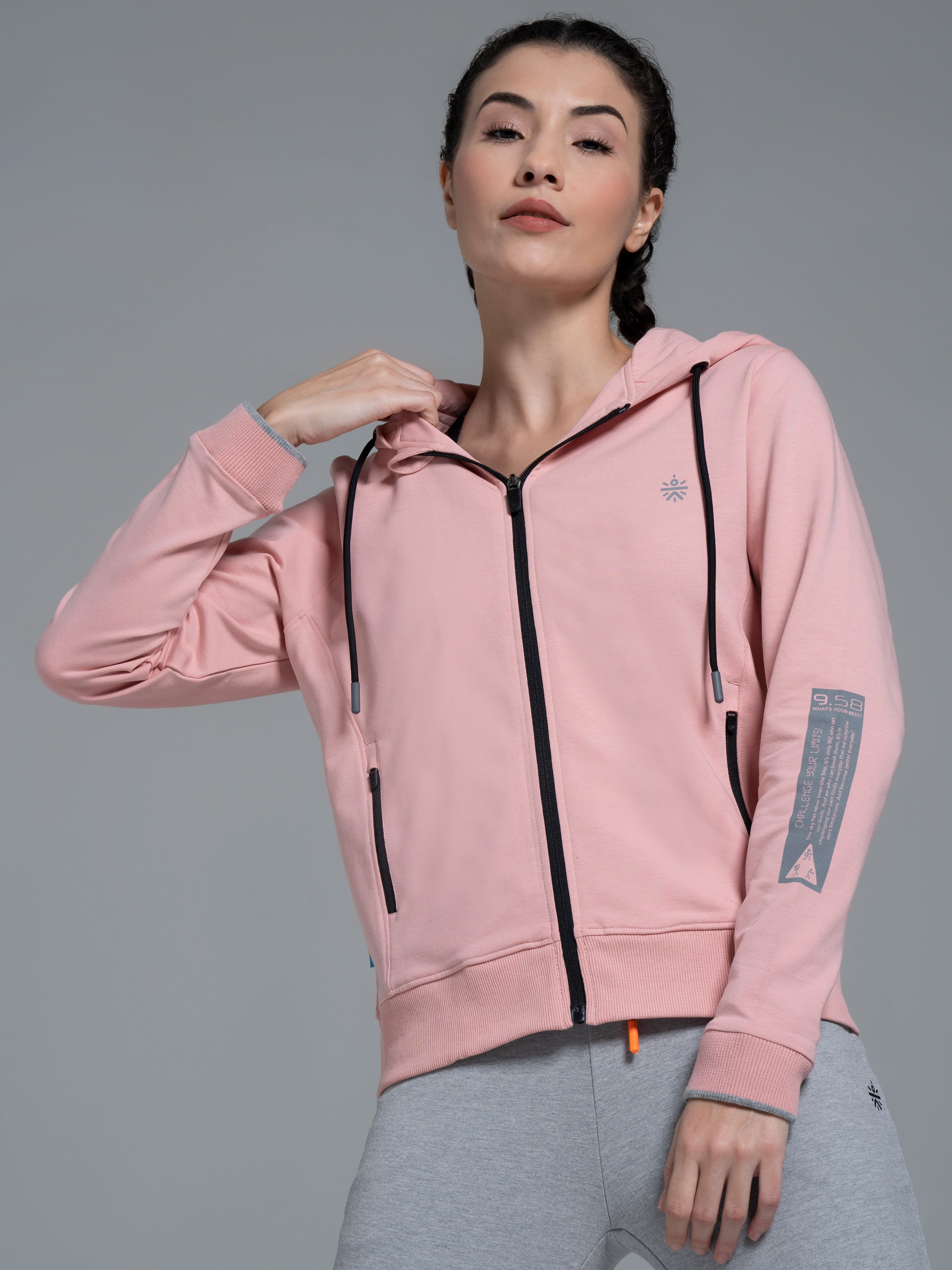 Flexoft Women's Zipper Sweatshirt