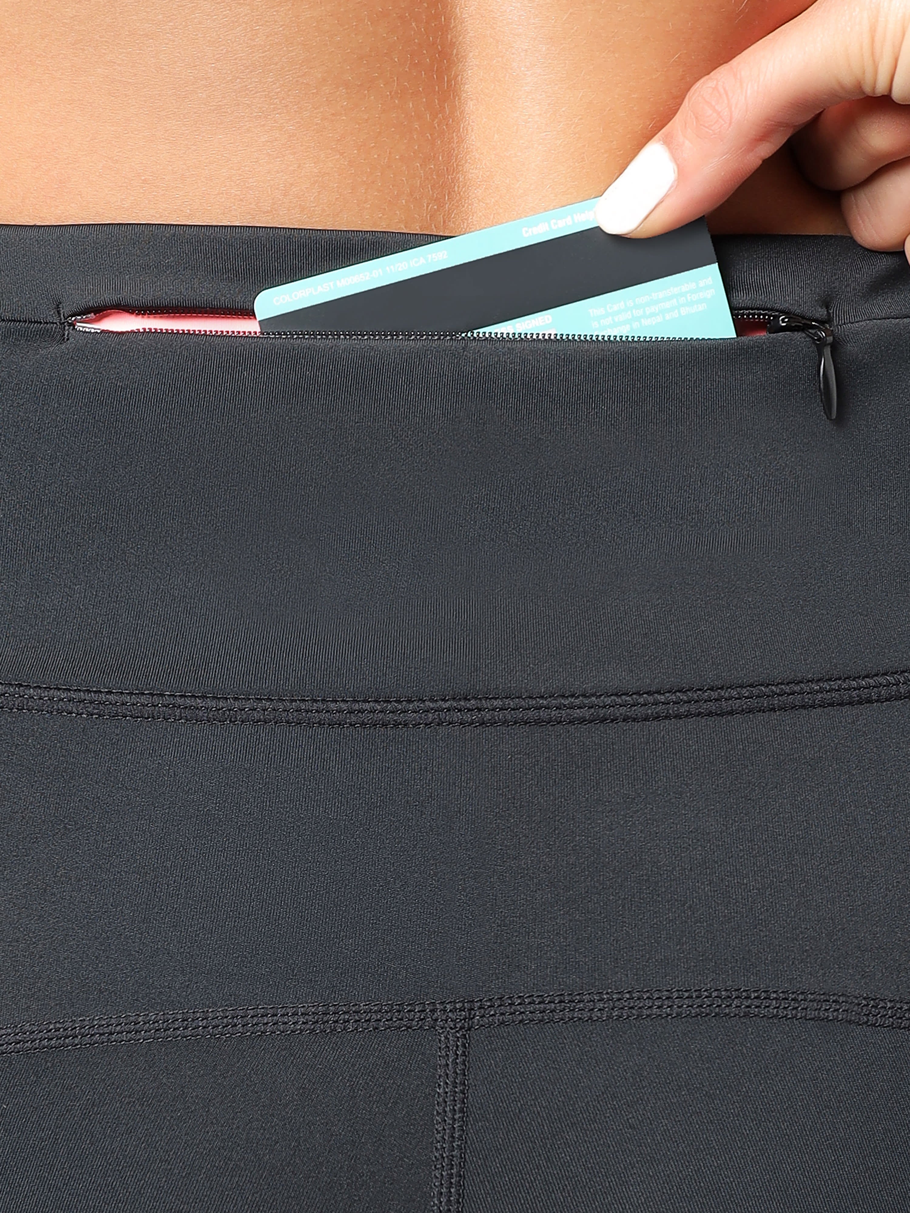 AbsoluteFit Contrast Panel Tights