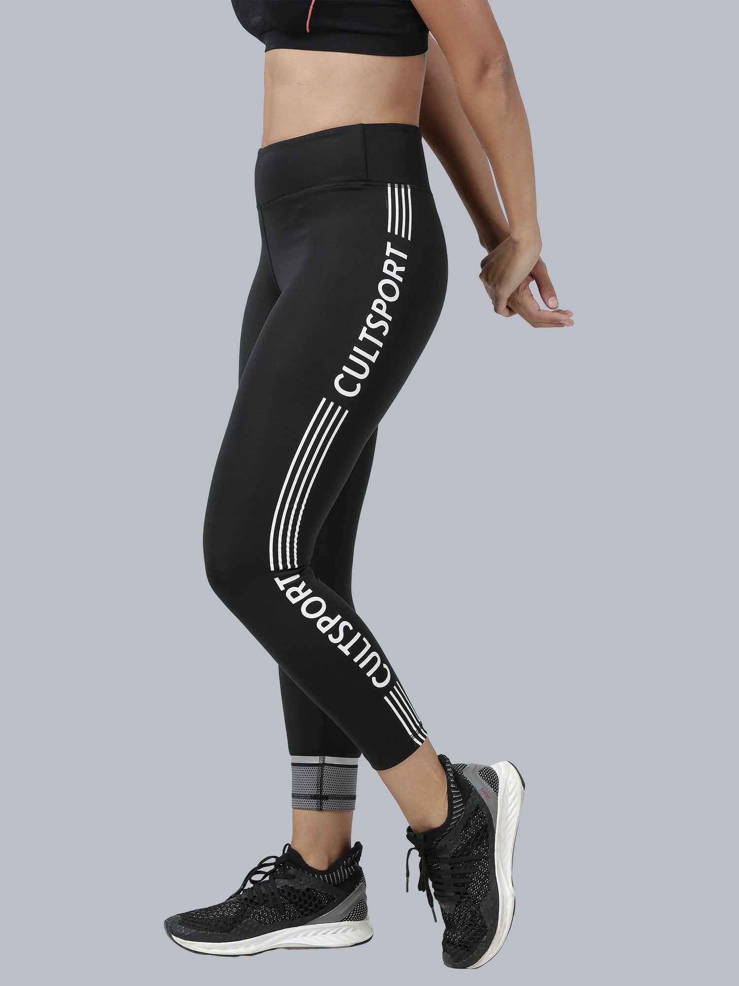 Signature super-soft Black Gym Leggings