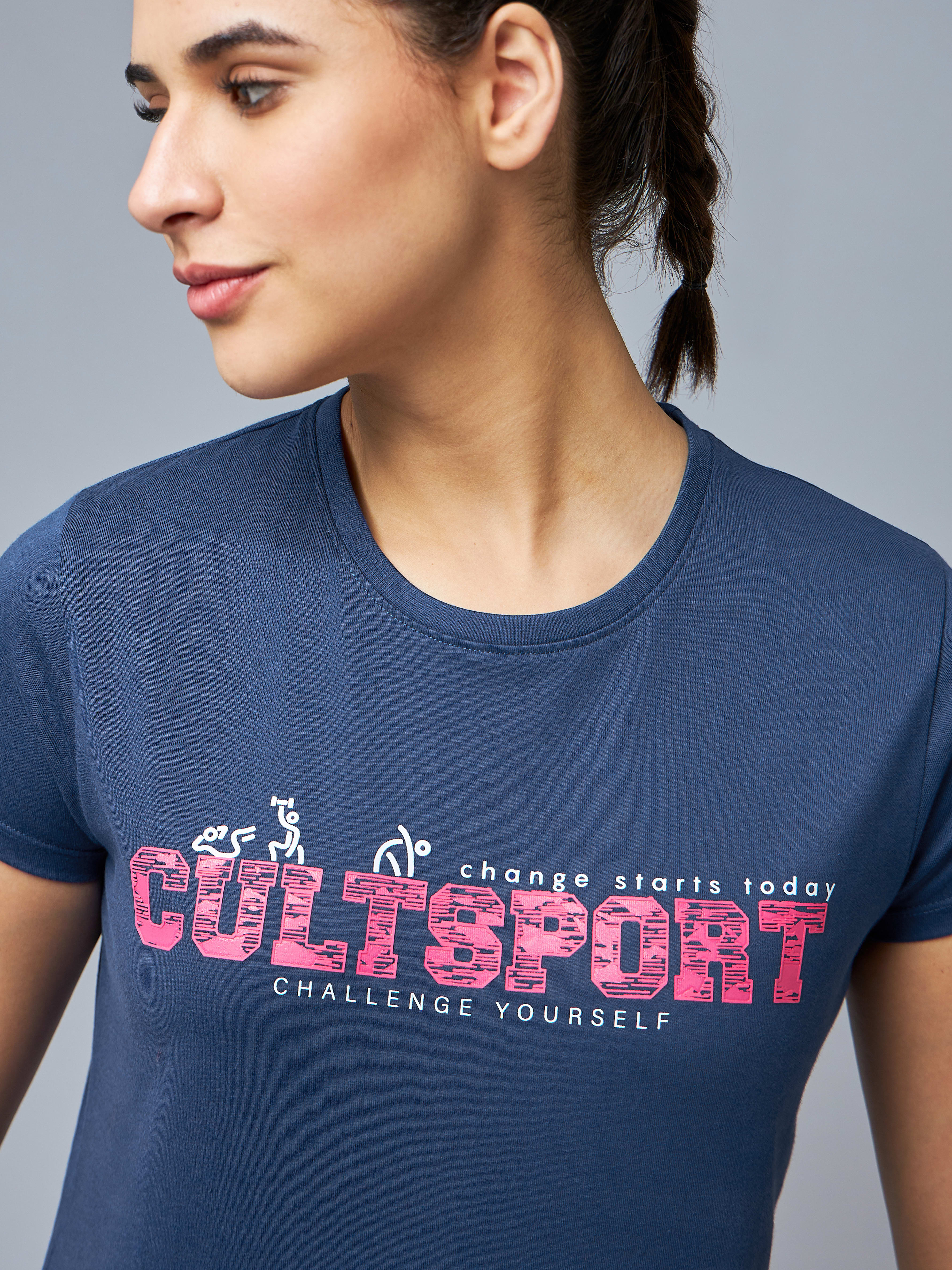 Typographic Print Everyday T-shirt