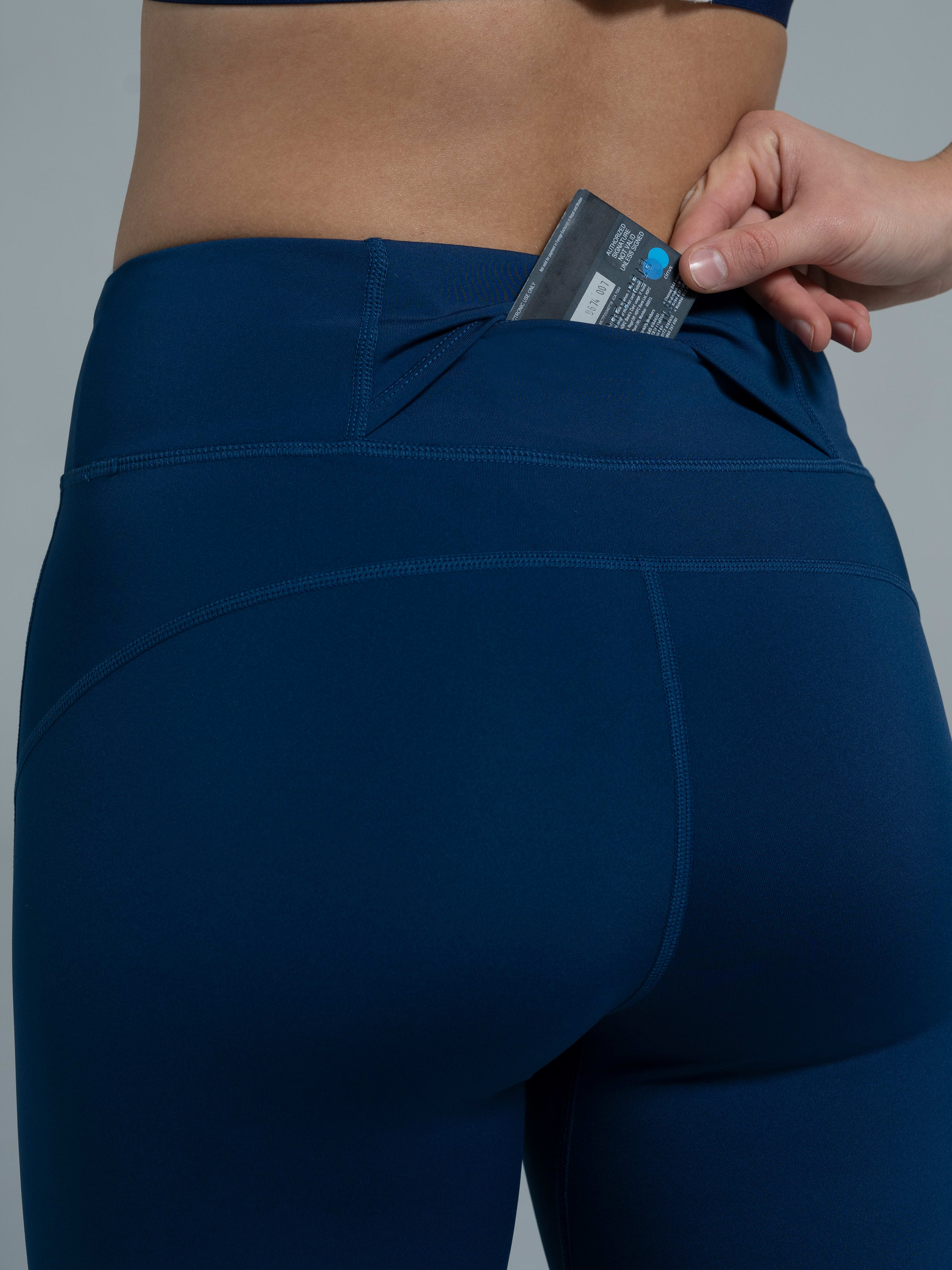 AbsoluteFit Back Mesh Panel Tights