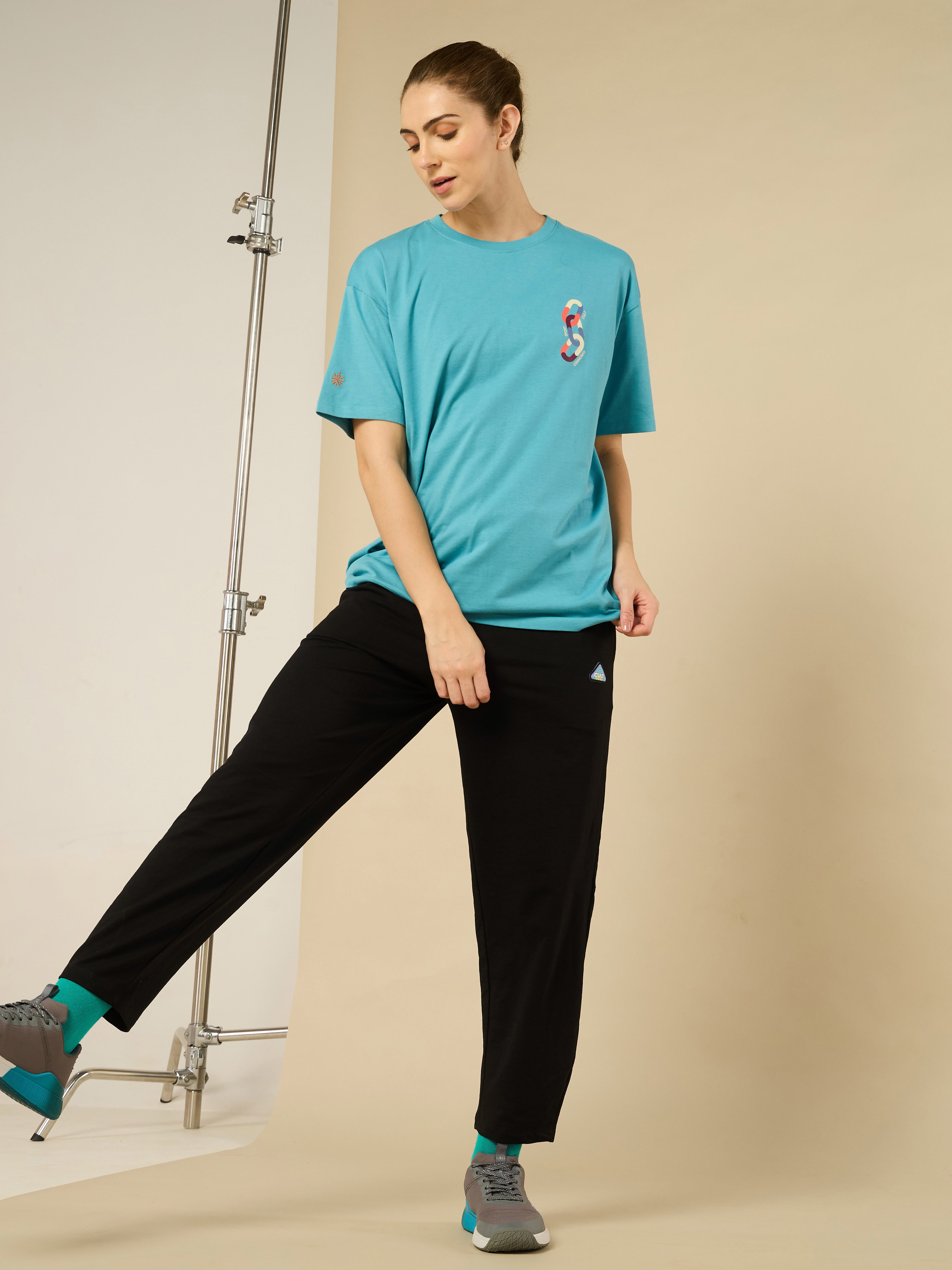 Power Up Black Community Trackpant