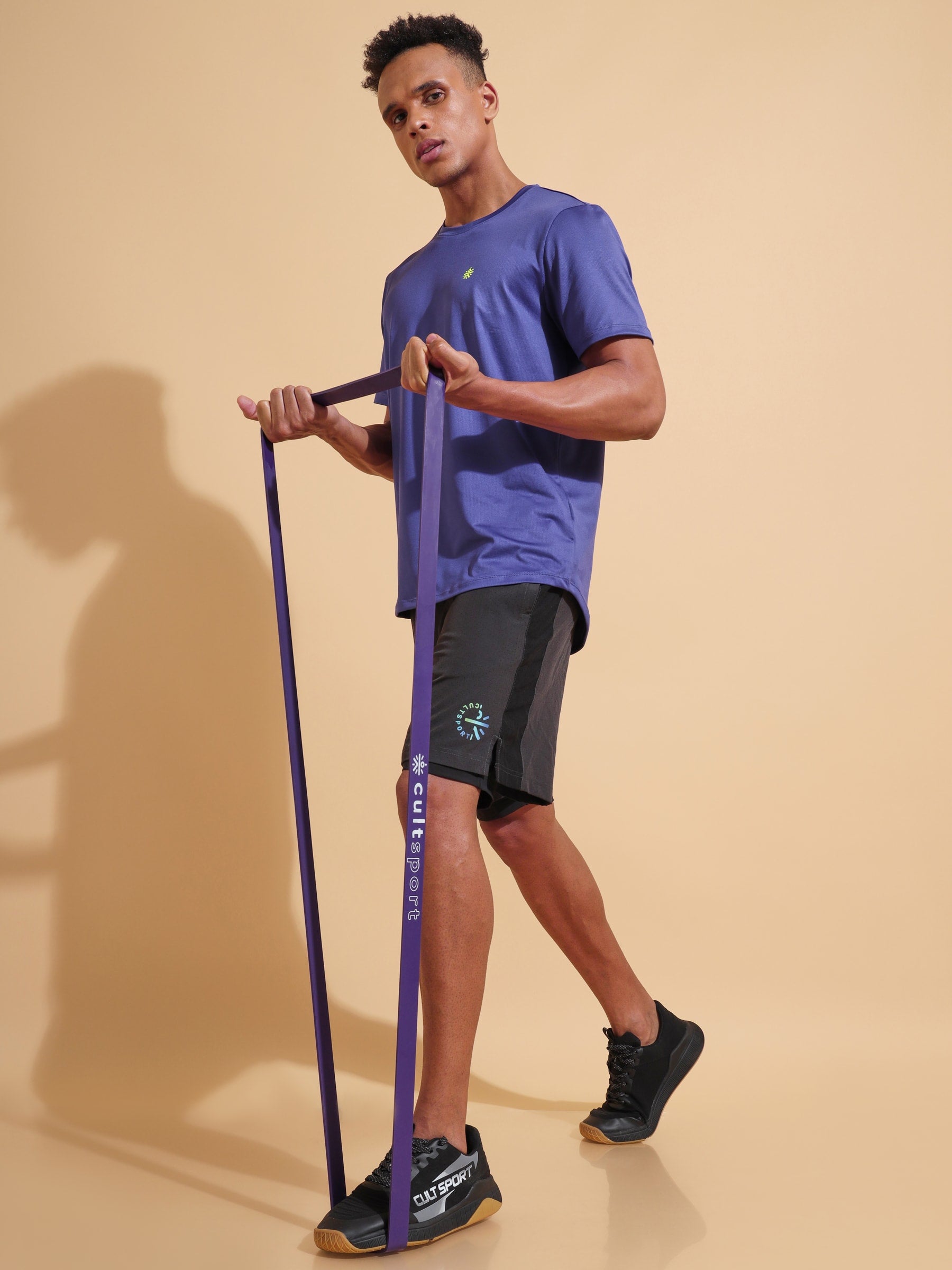 Textured Performance T-shirt