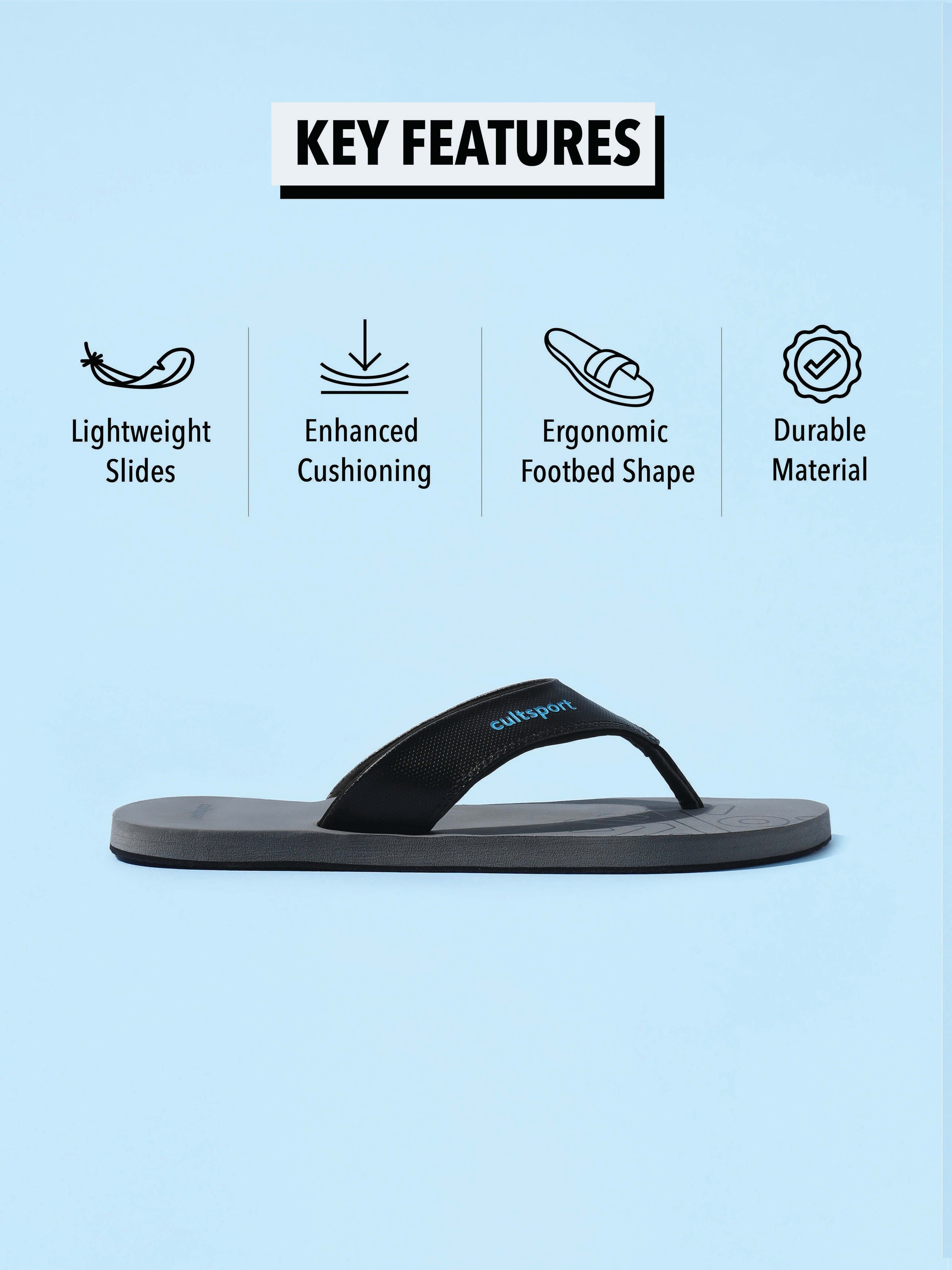 cult Float Sweat Absorbing EVA Flip Flops
