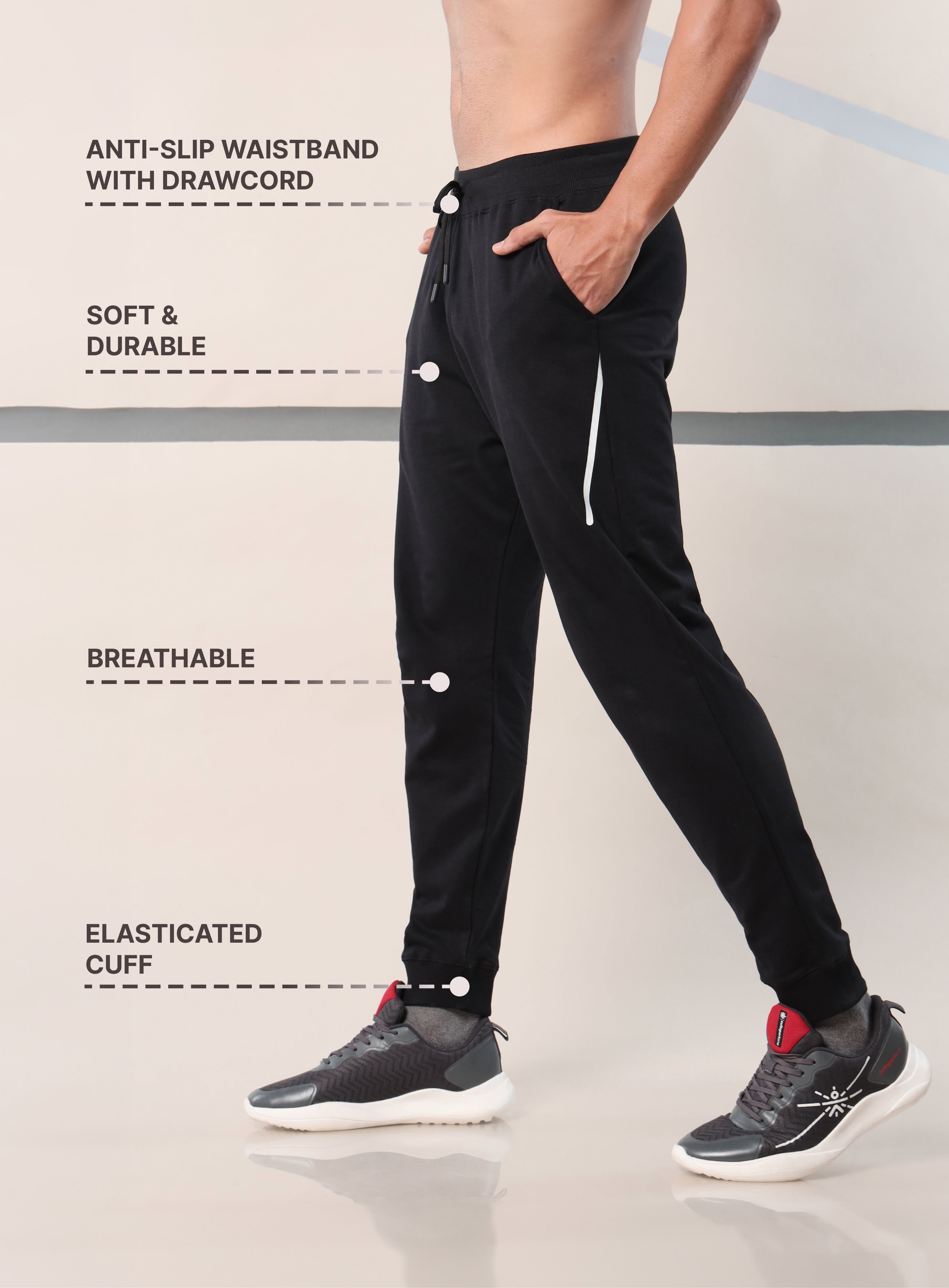 The Essential All Day Joggers