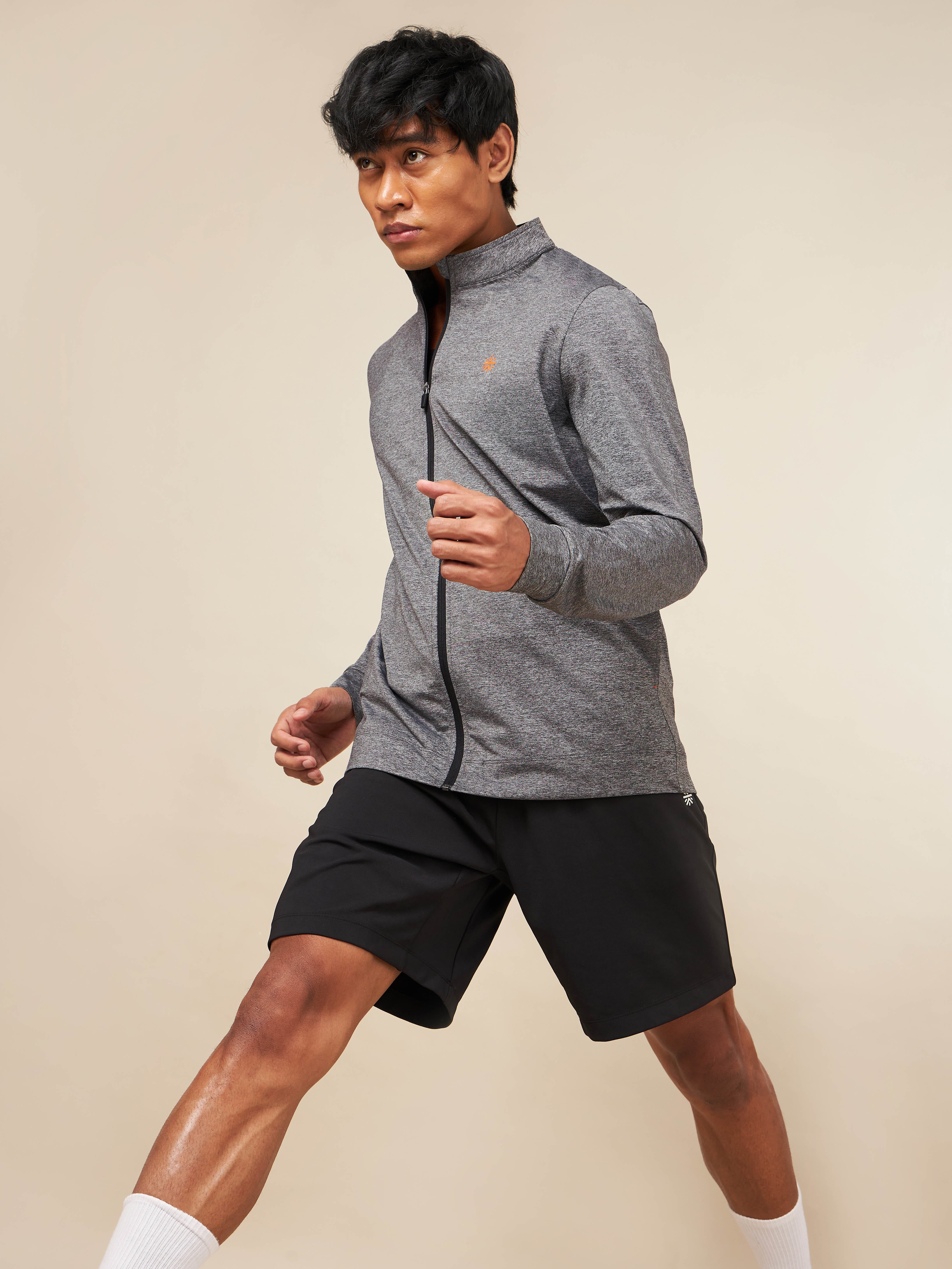 Dark Grey HIIT Trainer's Jacket