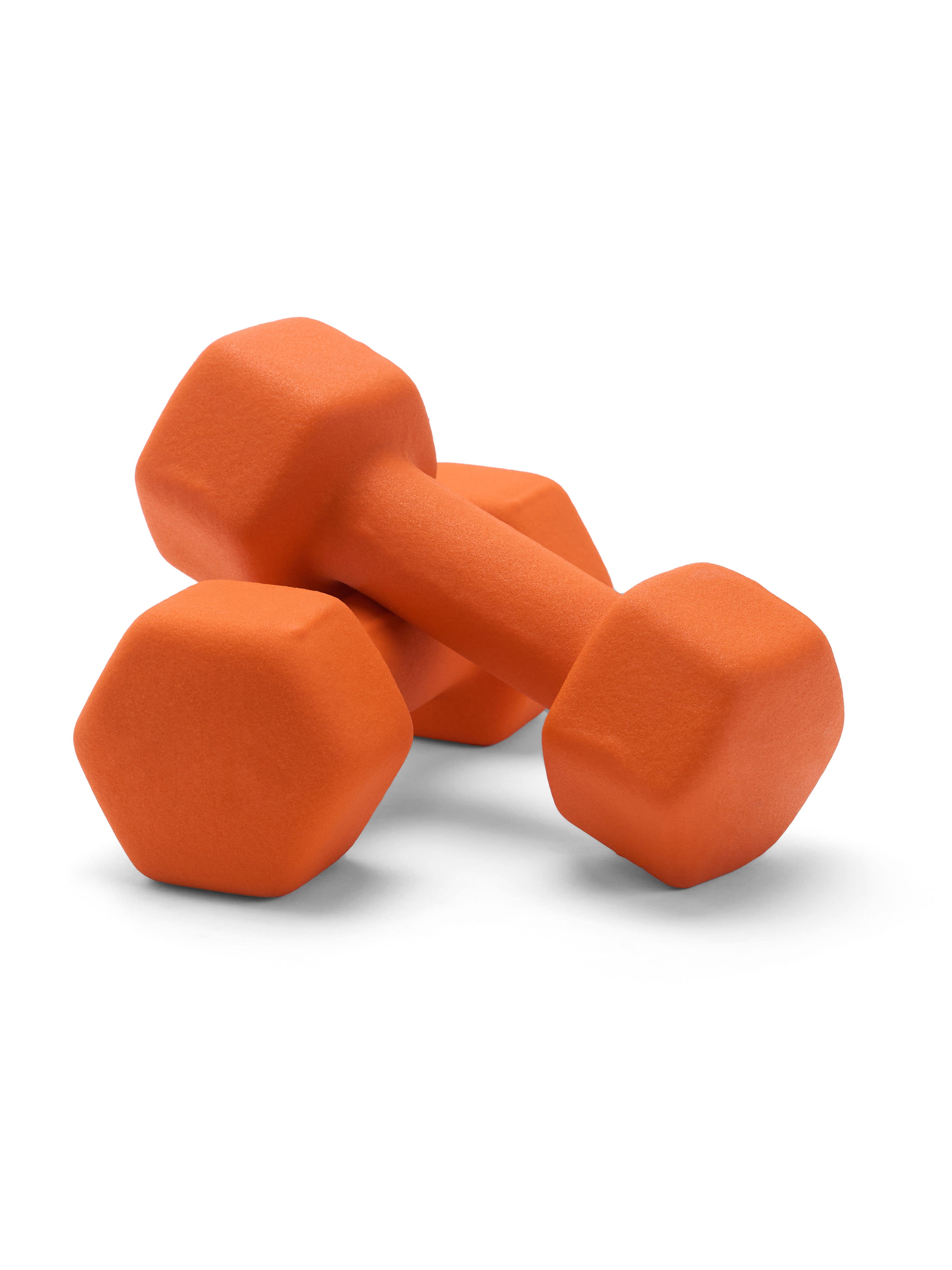 Neoprene Dumbbell 3Kg x 2 Orange