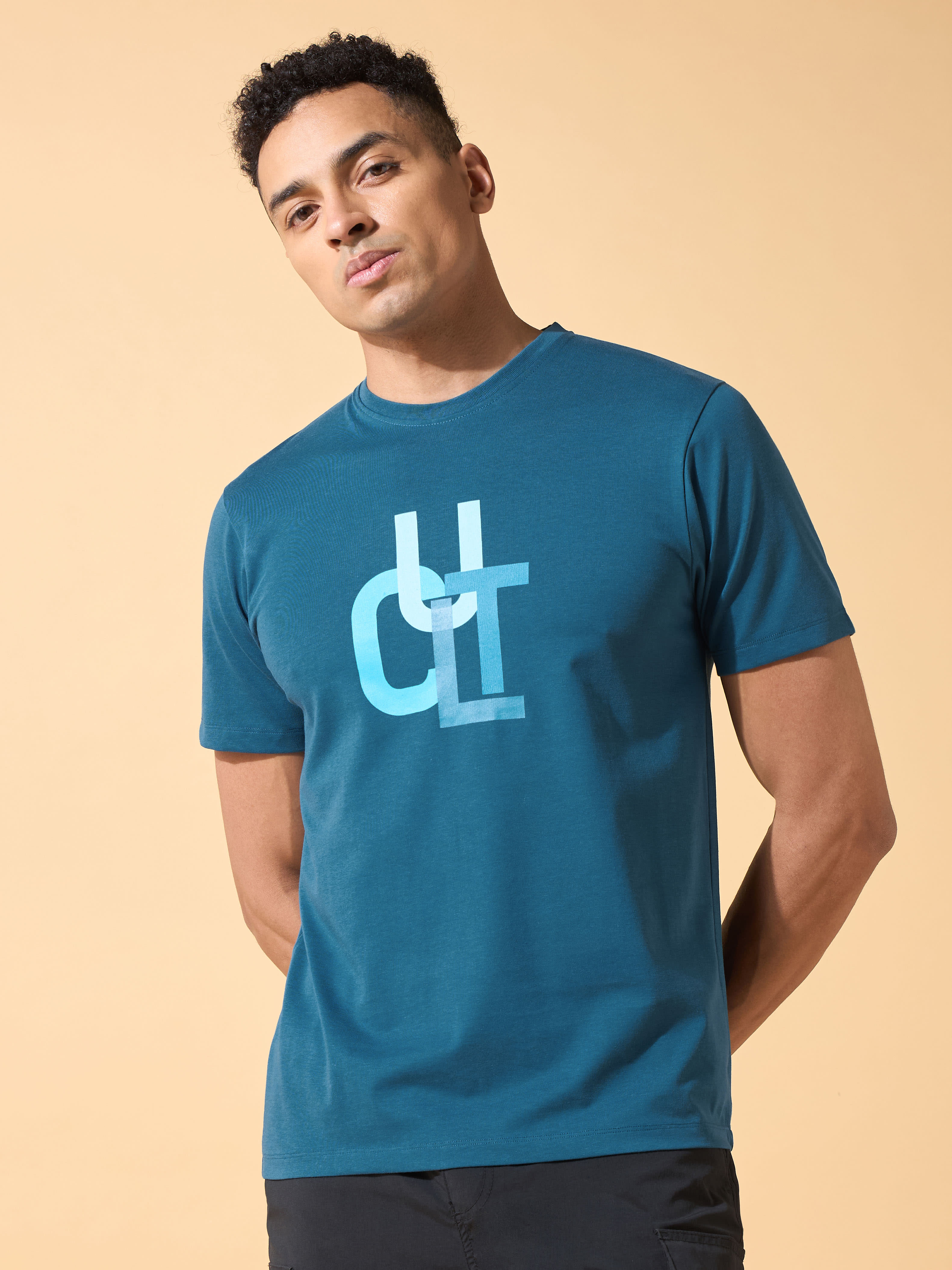 Cult Brand Carrier Print T-shirt