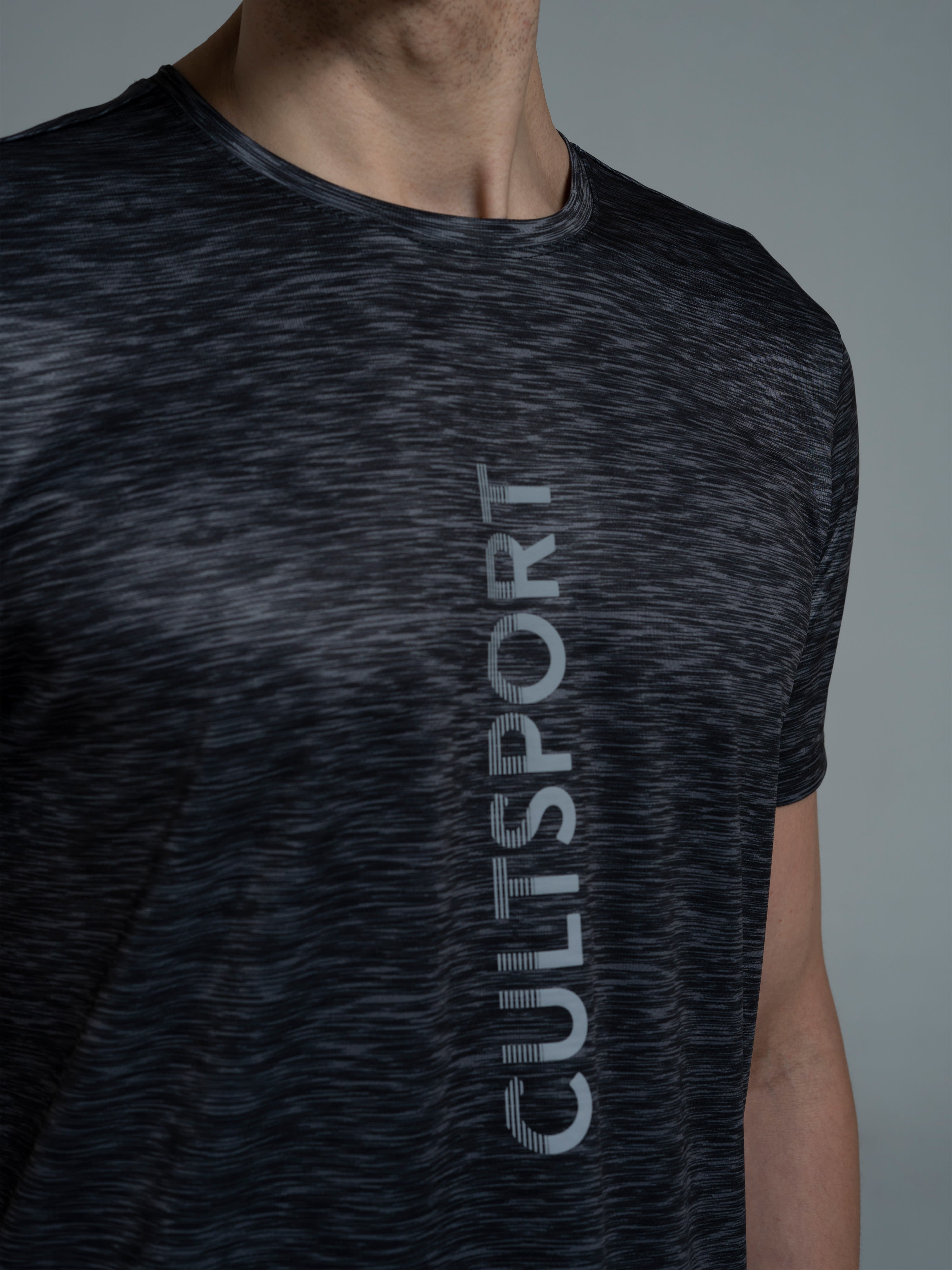 FlashRun Reflective Signature Men's Running T-shirt