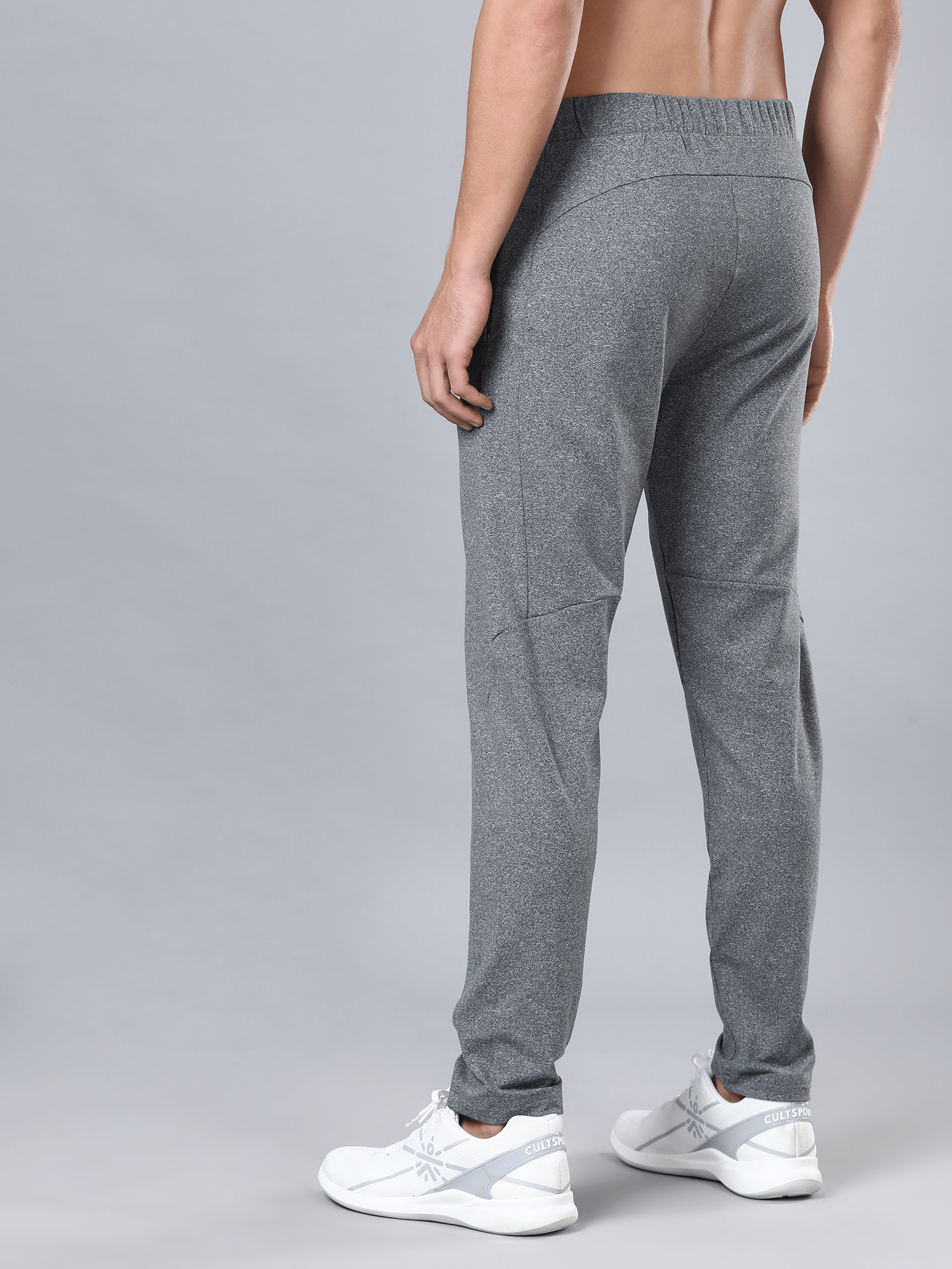 Vitals Prime Grey Joggers