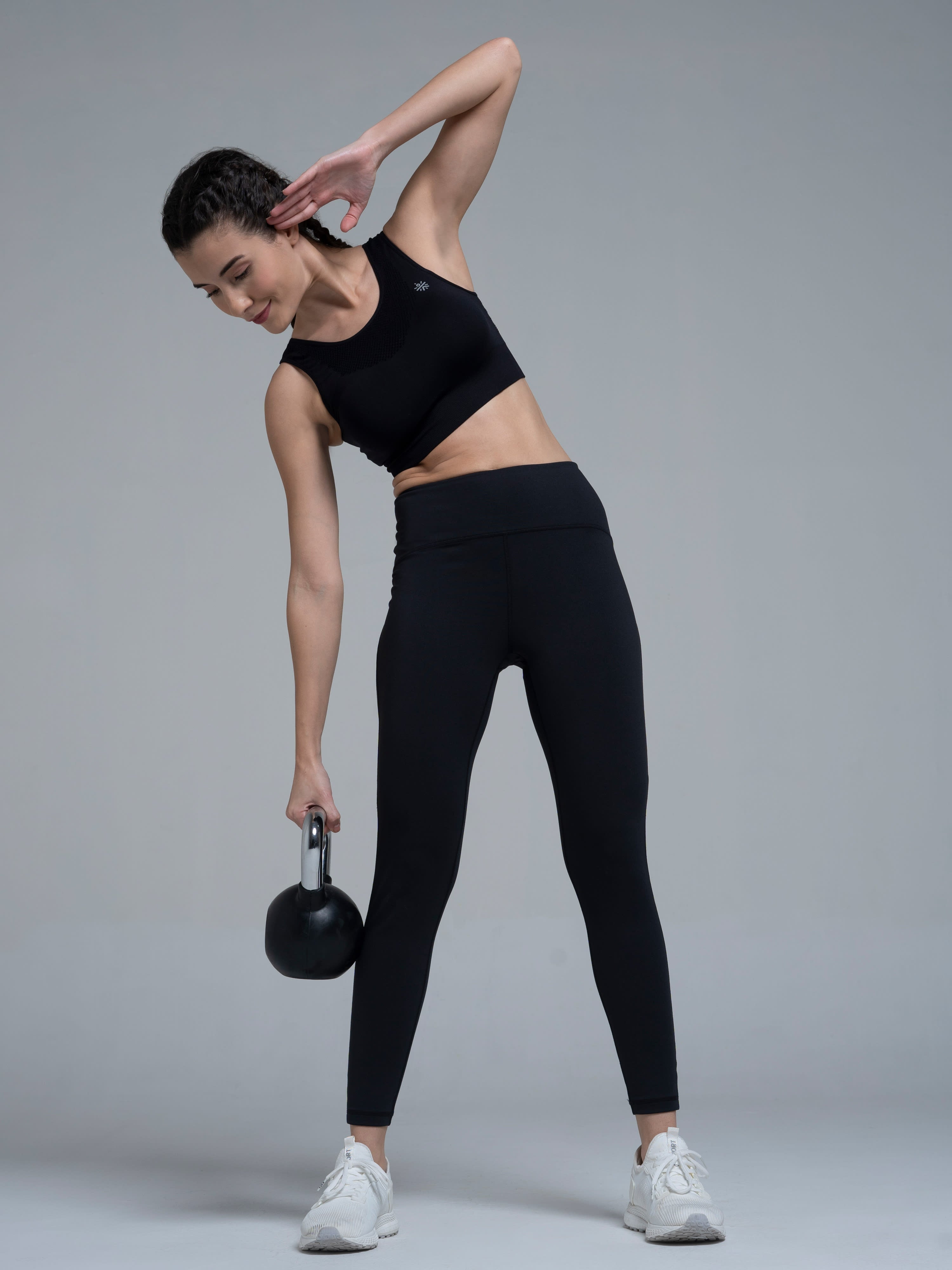 AbsoluteFit Women's Polyester Workout Leggings