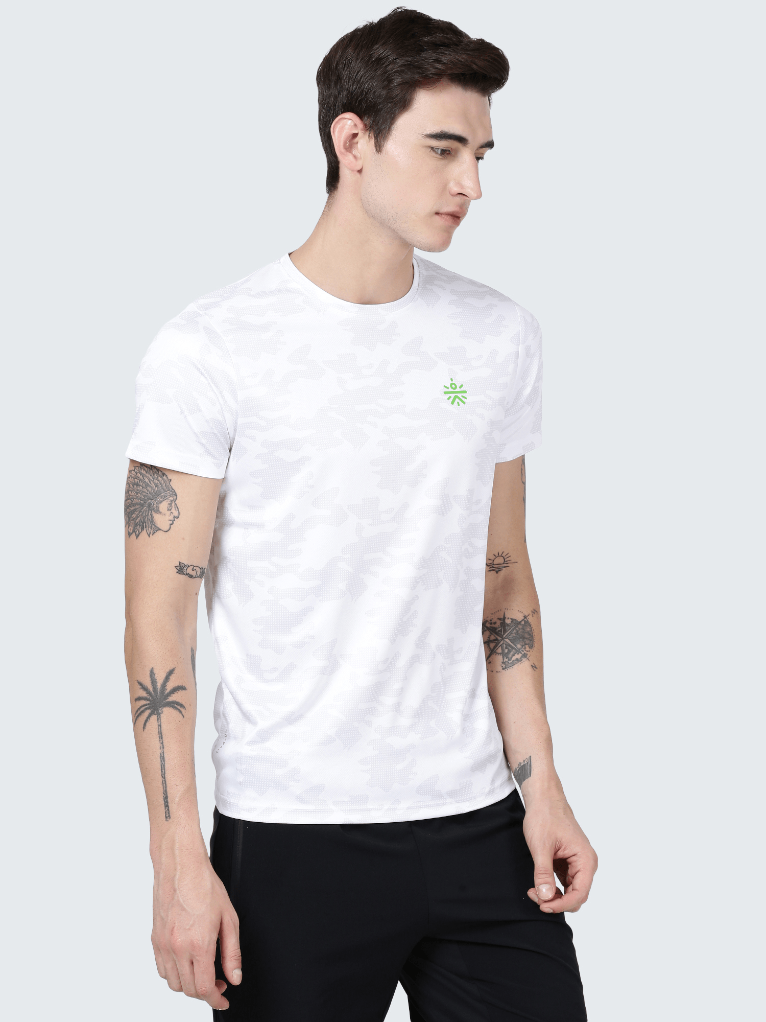 Everyday Athlete Regular Fit T-shirt - White