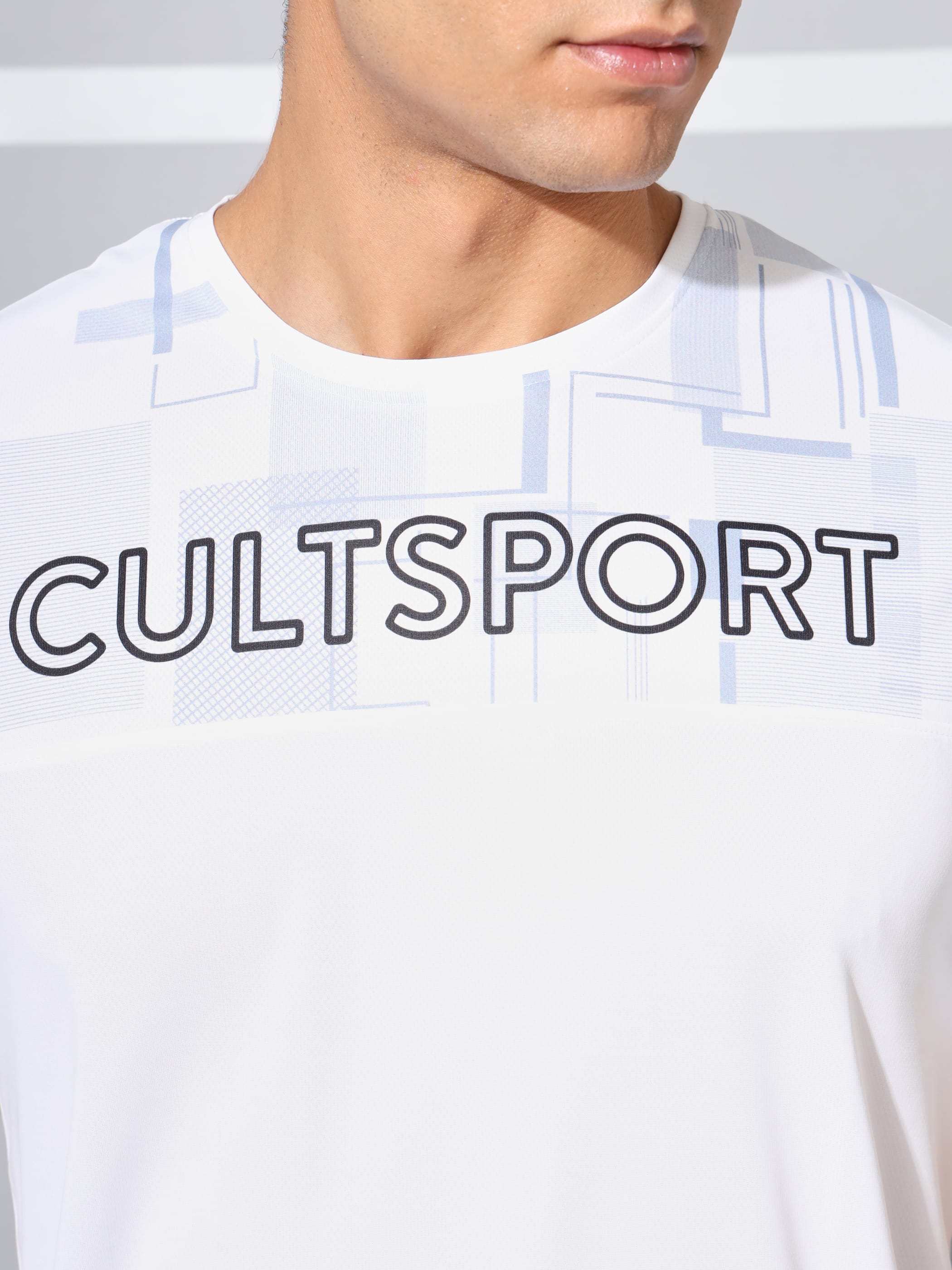 Placement Print Performance T-shirt