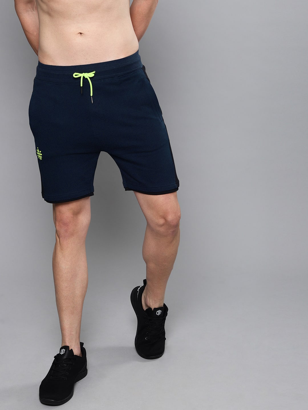 Everydays Cult Blue Casual Shorts