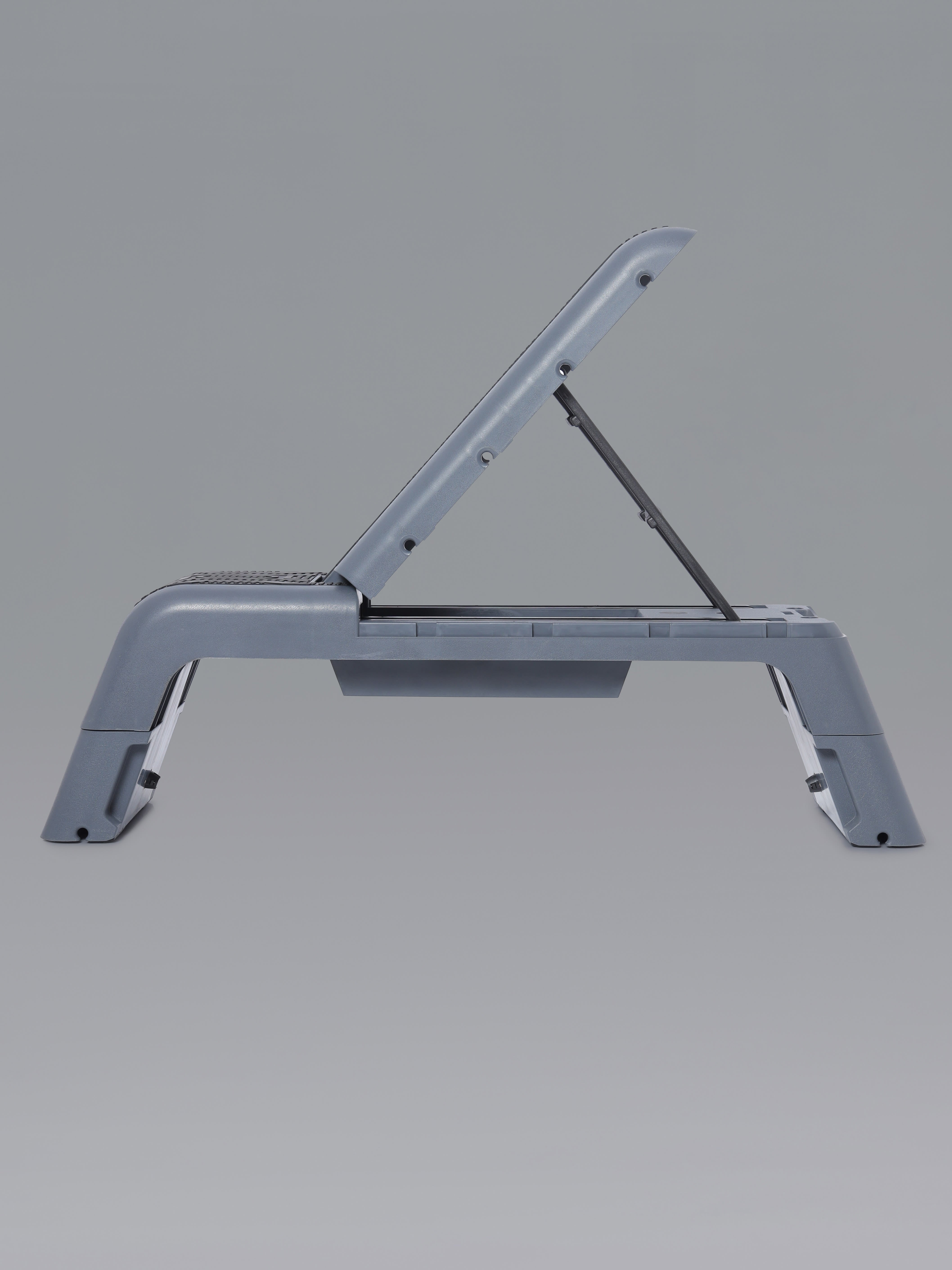 Multiutility Adjustable Bench Stepper