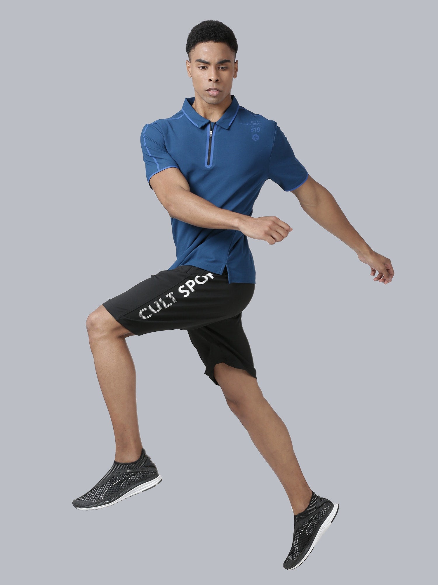 Blakout Sleek Teal Relaxed Polo