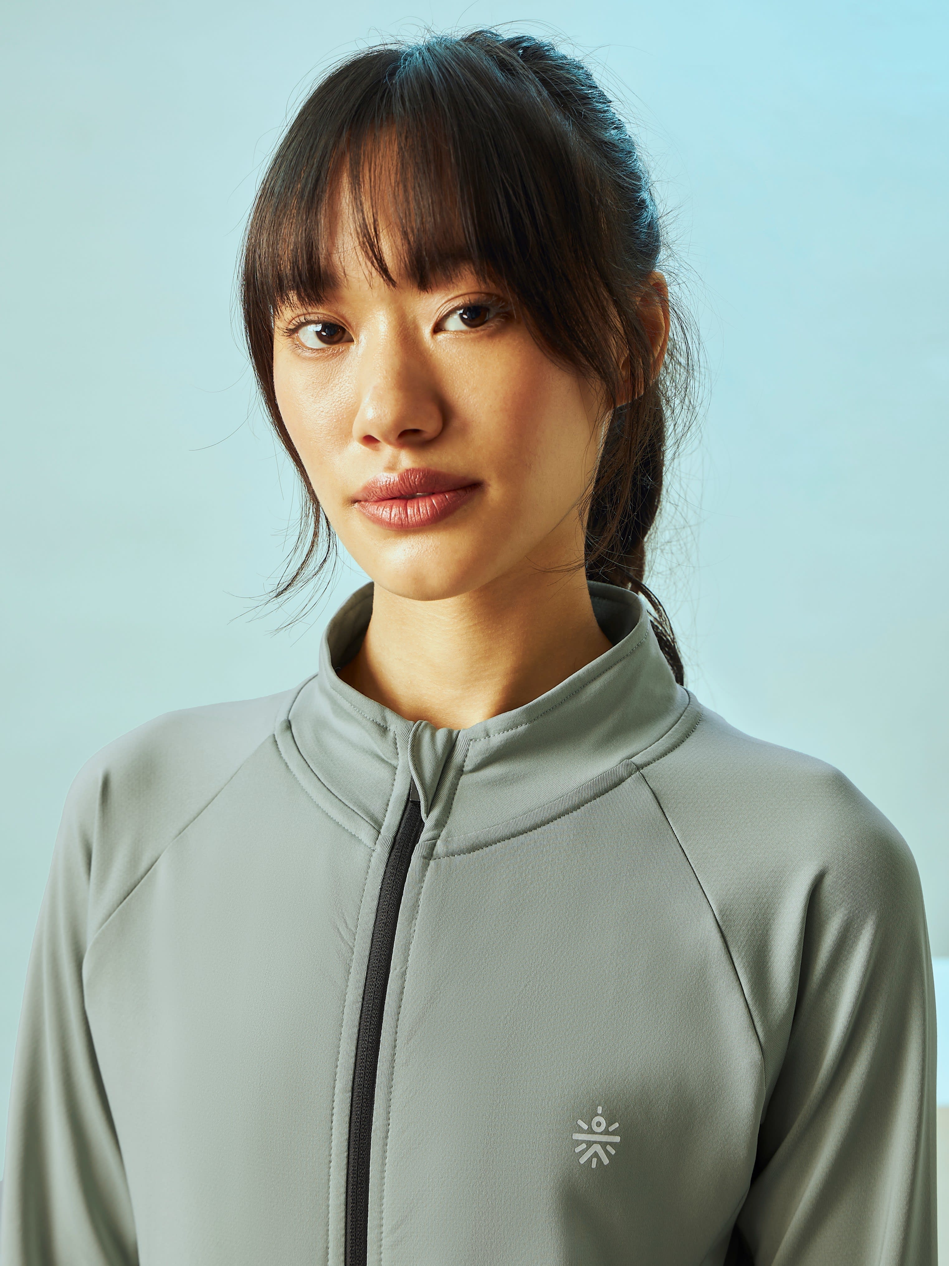 Zip-Front Jacket with Side Pockets