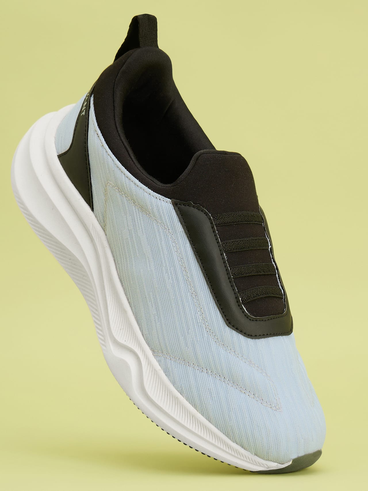 Avant Men's Brezza Slip-On Walking Shoes - Grey/Black