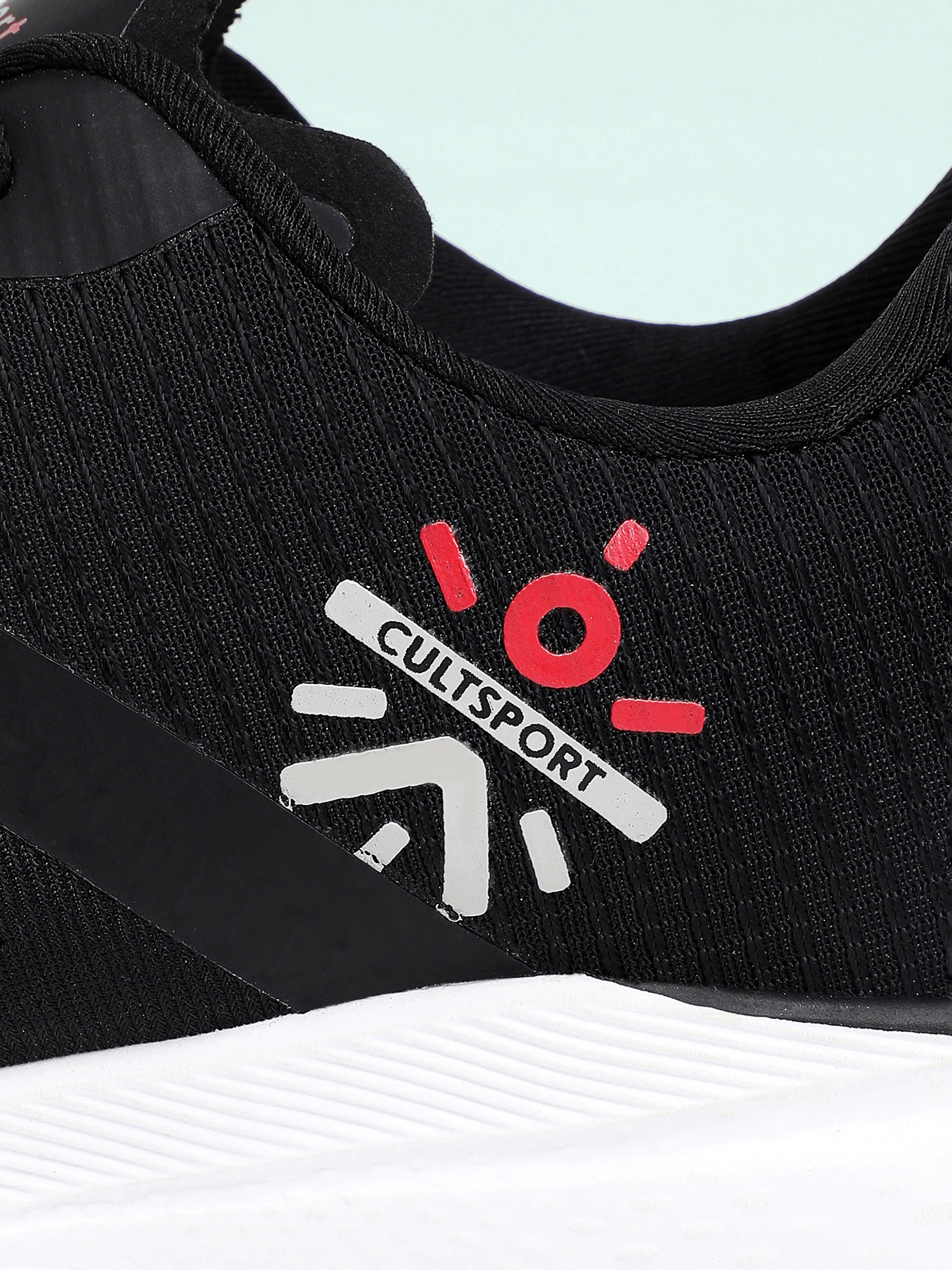 cult Speedster Men Running Shoes - Black