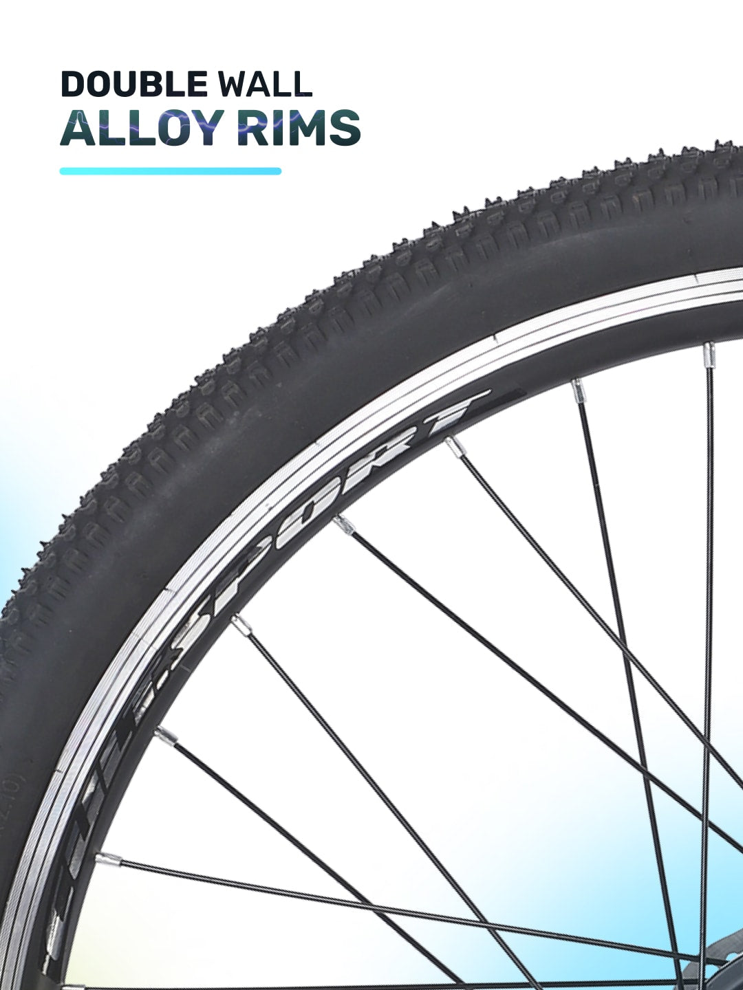 ESCALATOR 27.5T BLUE with 250W BLDC Motor| 4 Hours Fast Charge| 7.8 Ah Li-ion Battery| Up to 35 Km| 27.5 Inches Wheels| Single Speed Electric Cycle | Ideal for 15+ Years