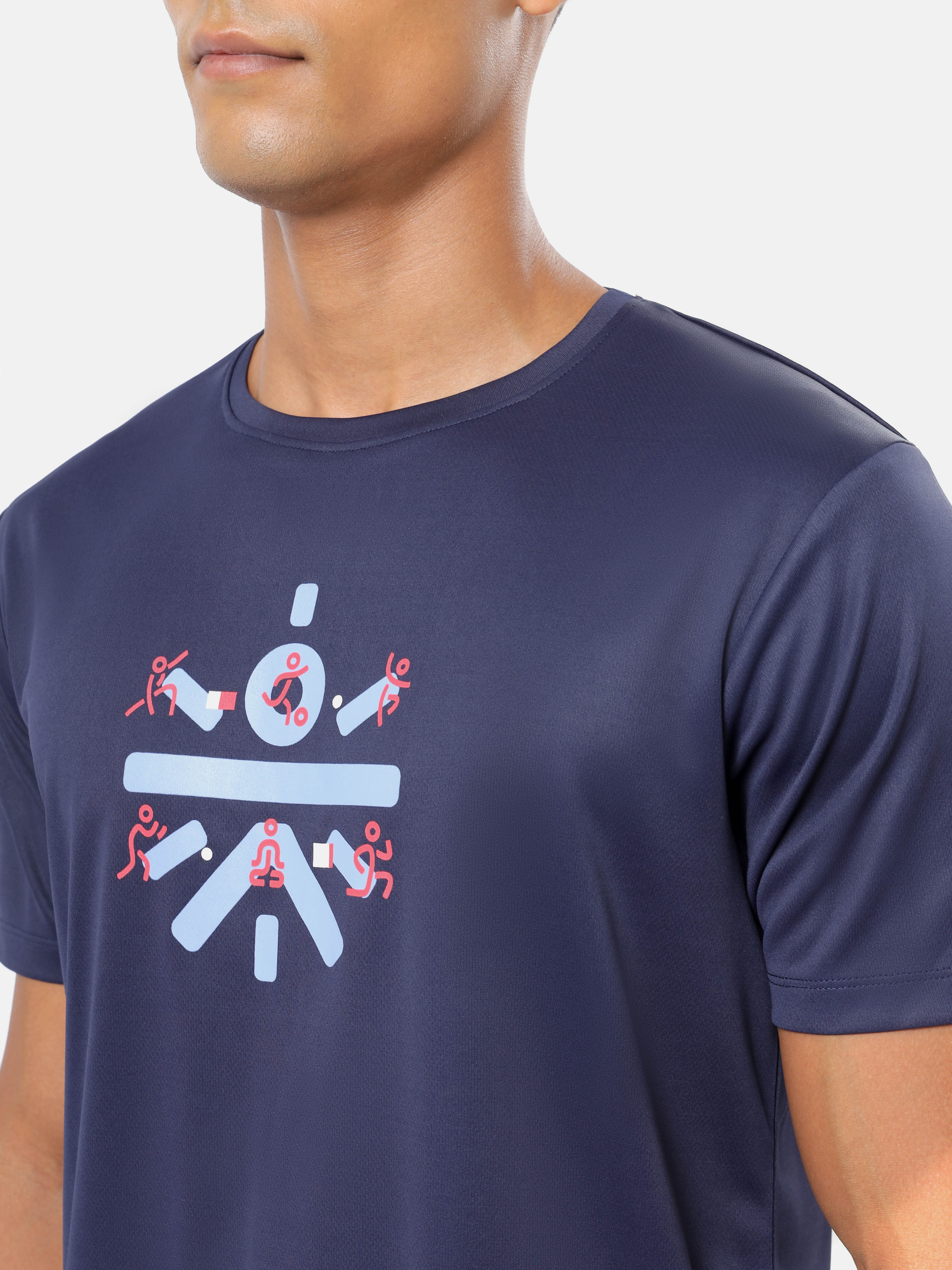 Performance T-shirt with Logo Pack of 2