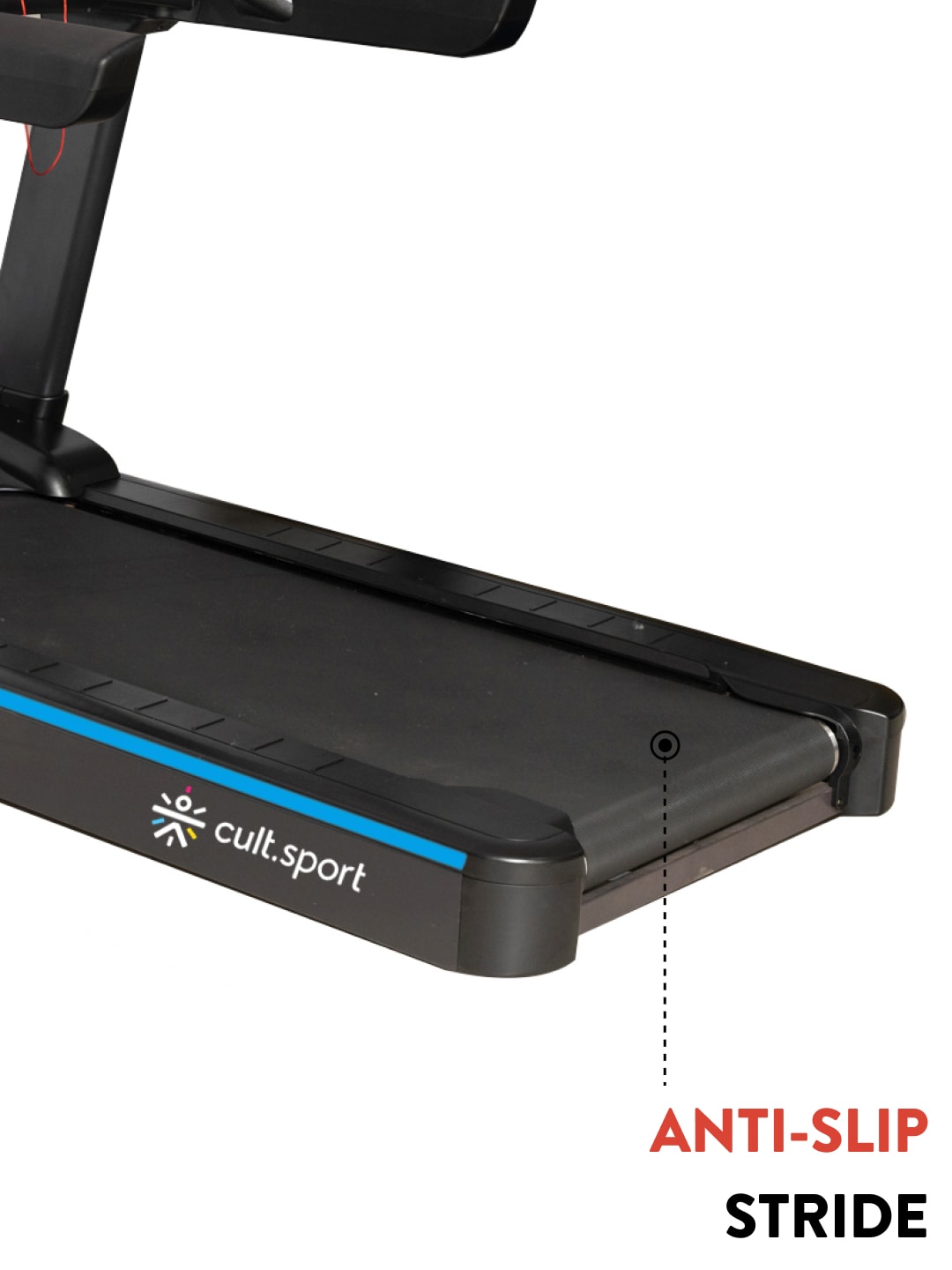 OptiRun Titan XZ8001S Treadmill | 7 HP Peak AC Motor | Max Weight-180kg | Max Speed-20kmph (with 6 months extended warranty)