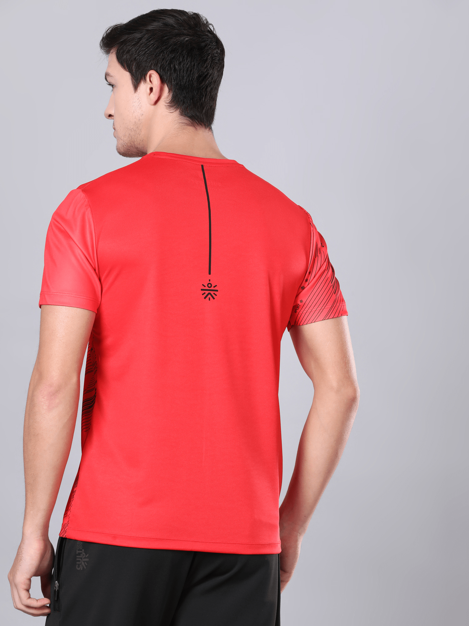 Dugout Pace Red Workout  Tee