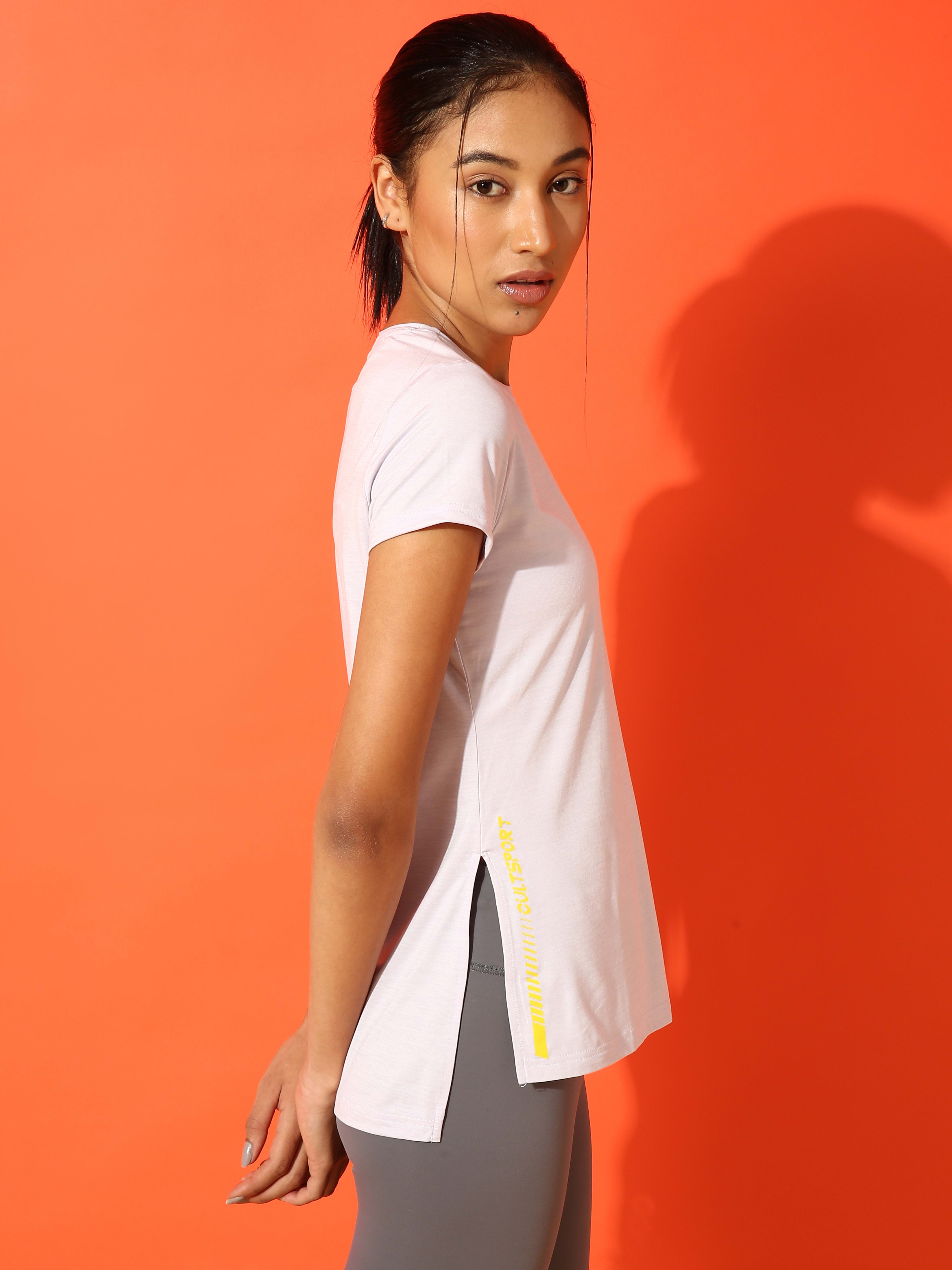 Long Line Workout T-shirt