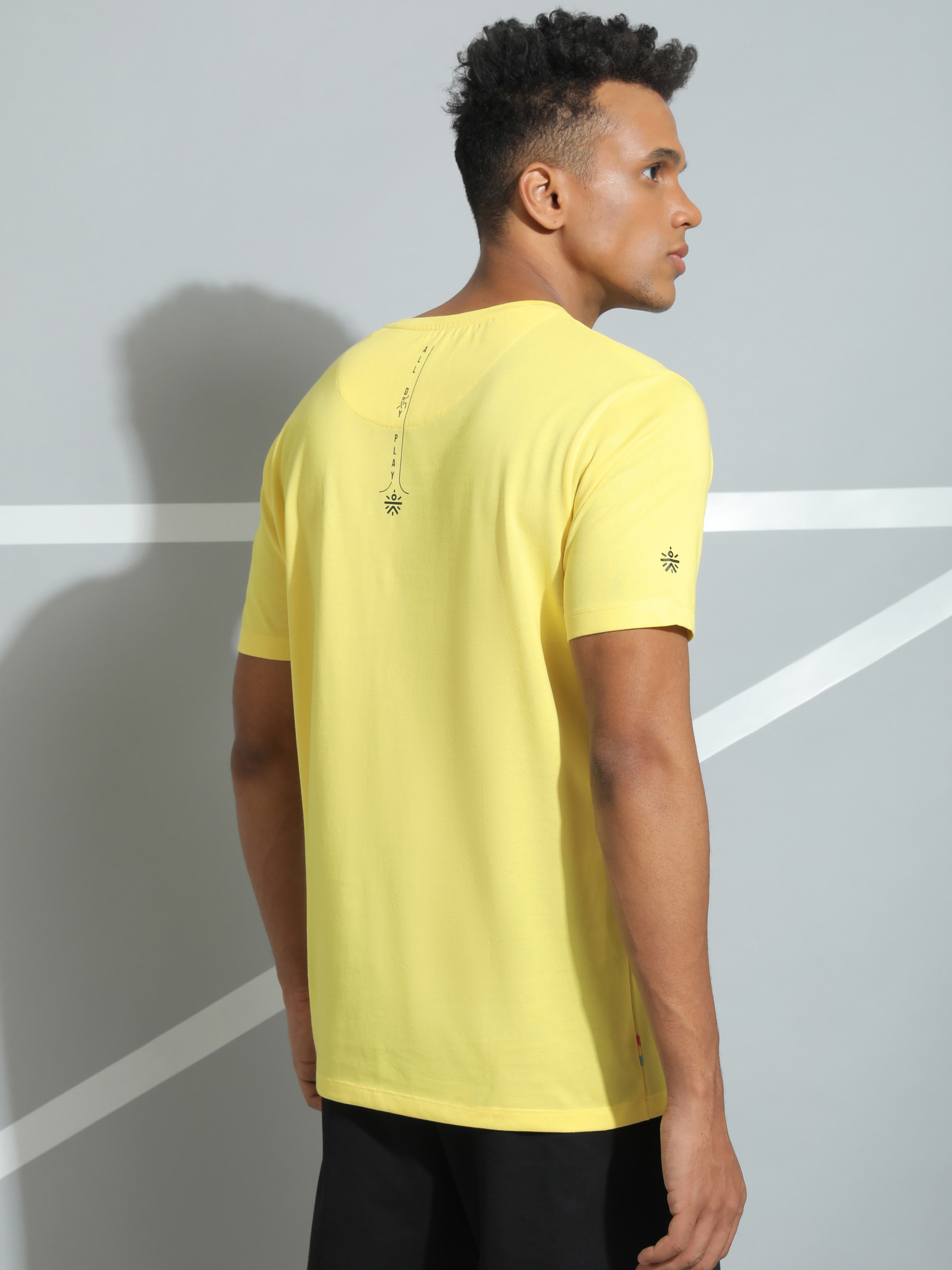 VMan Graphic Active T-shirt