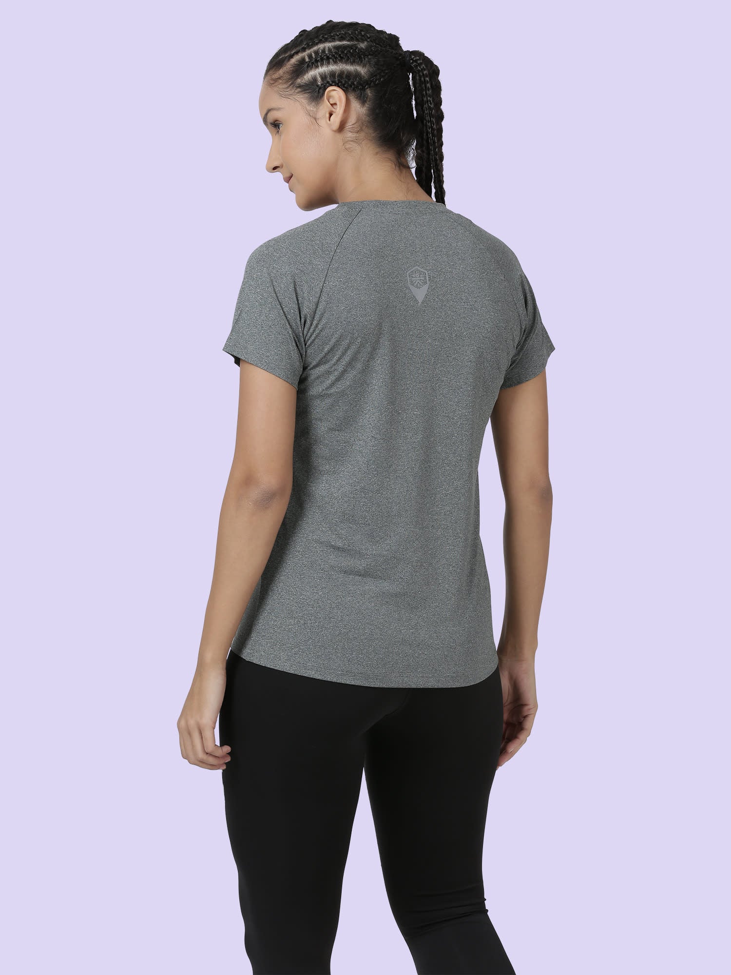 Blakout Insignia Grey Slim Tee