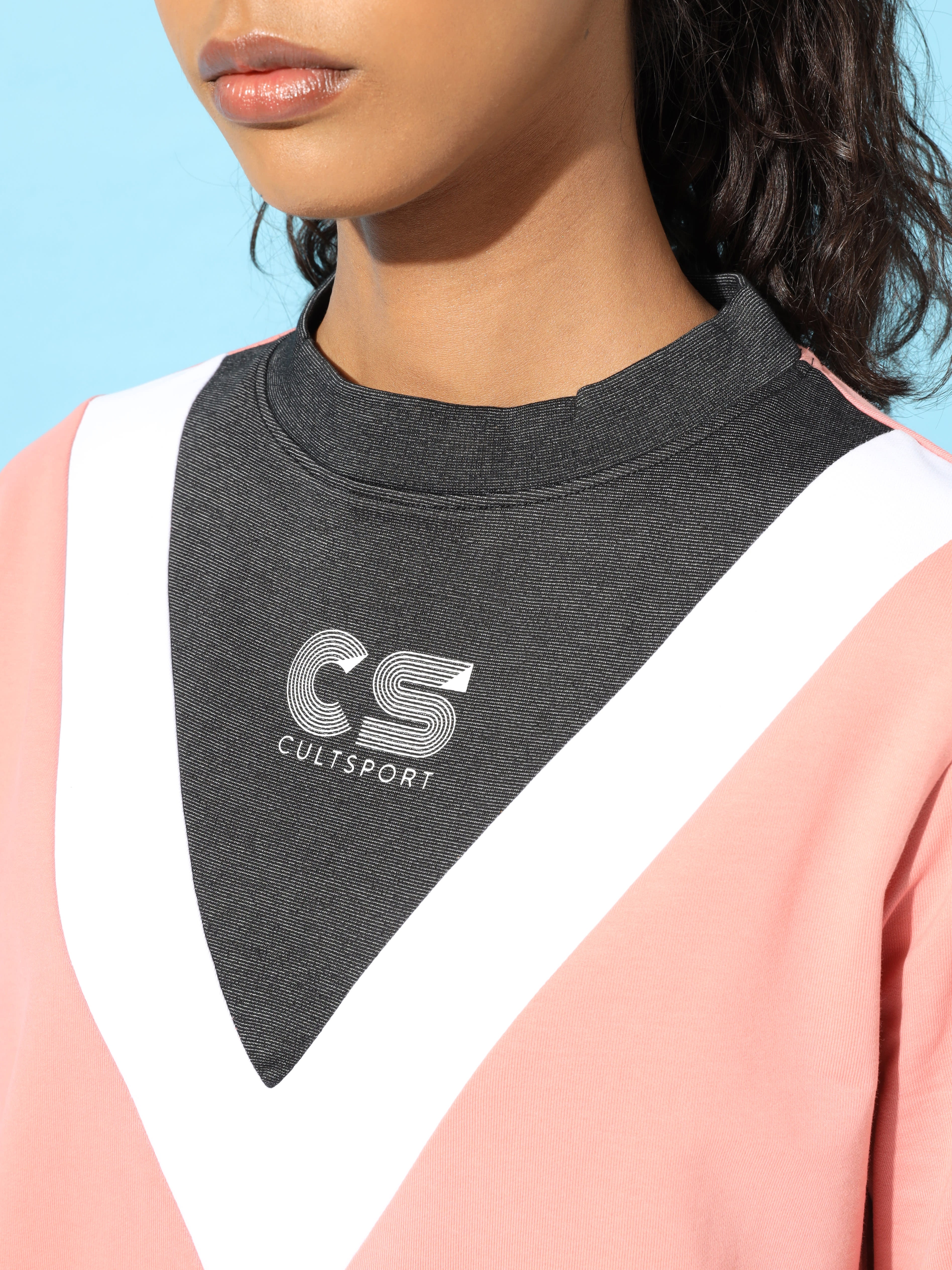LAYR Colorblock Sweatshirt