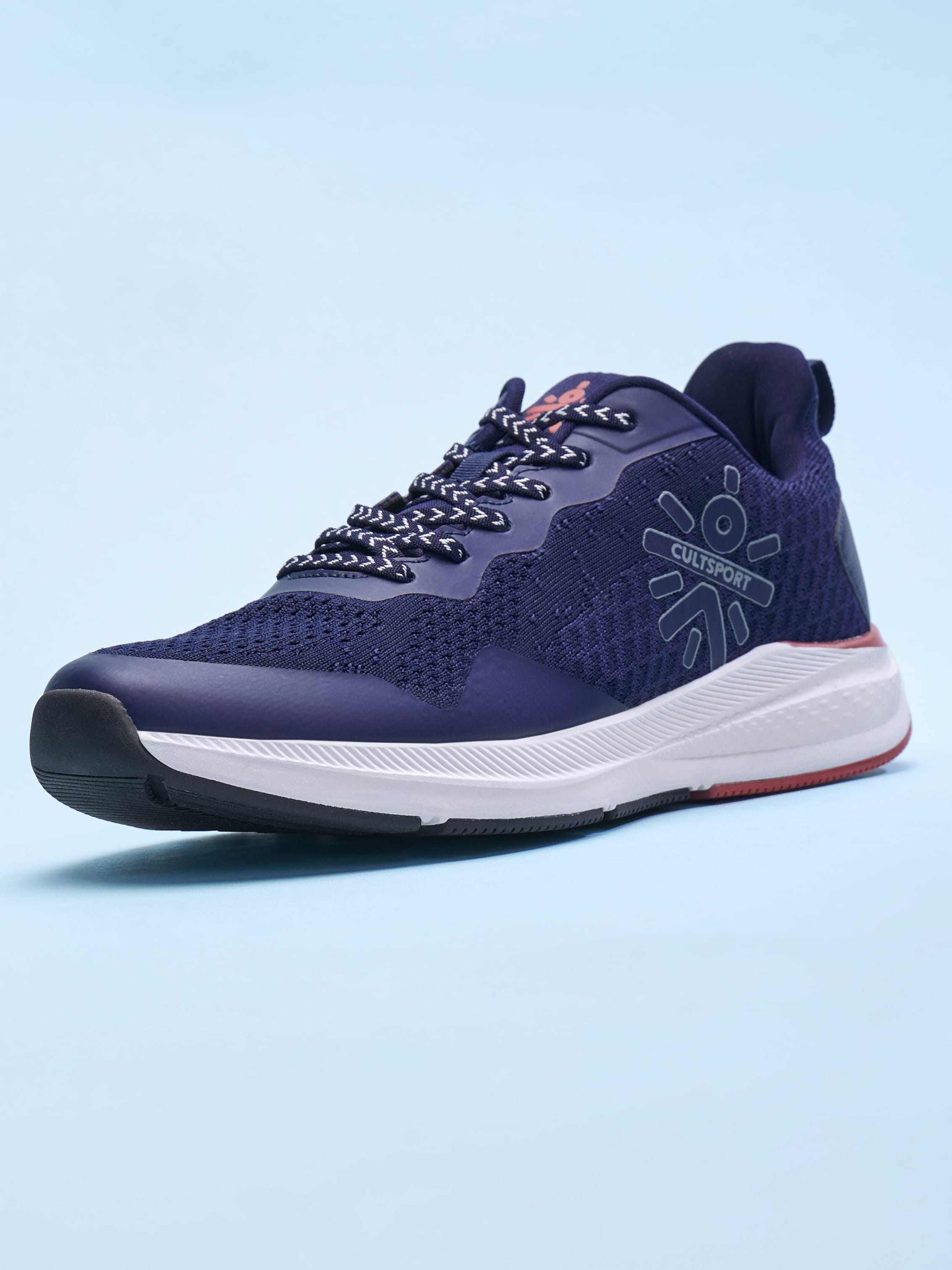 cult Hustle Men Running Shoes - Navy
