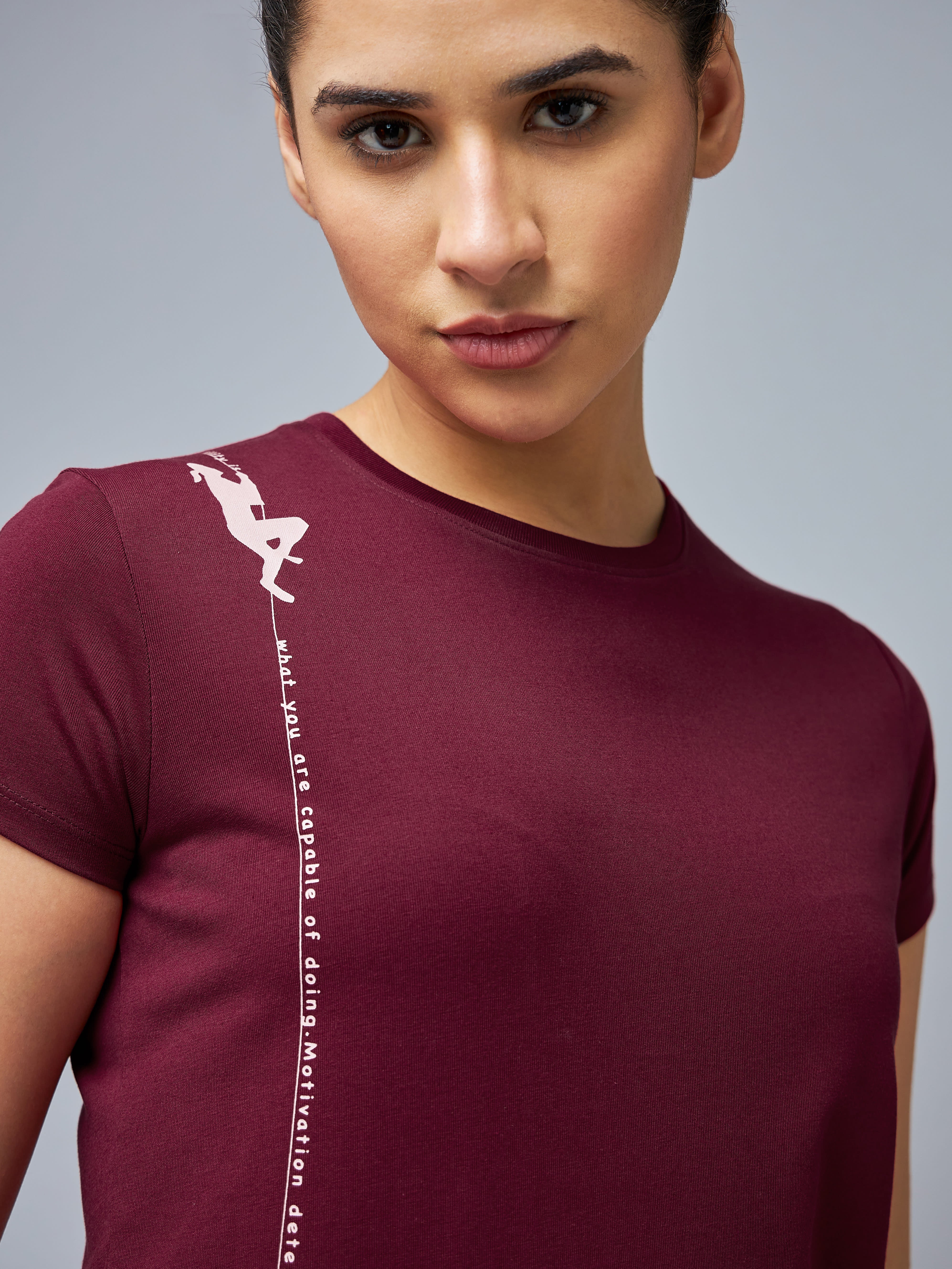 Typographic Print Everyday T-shirt