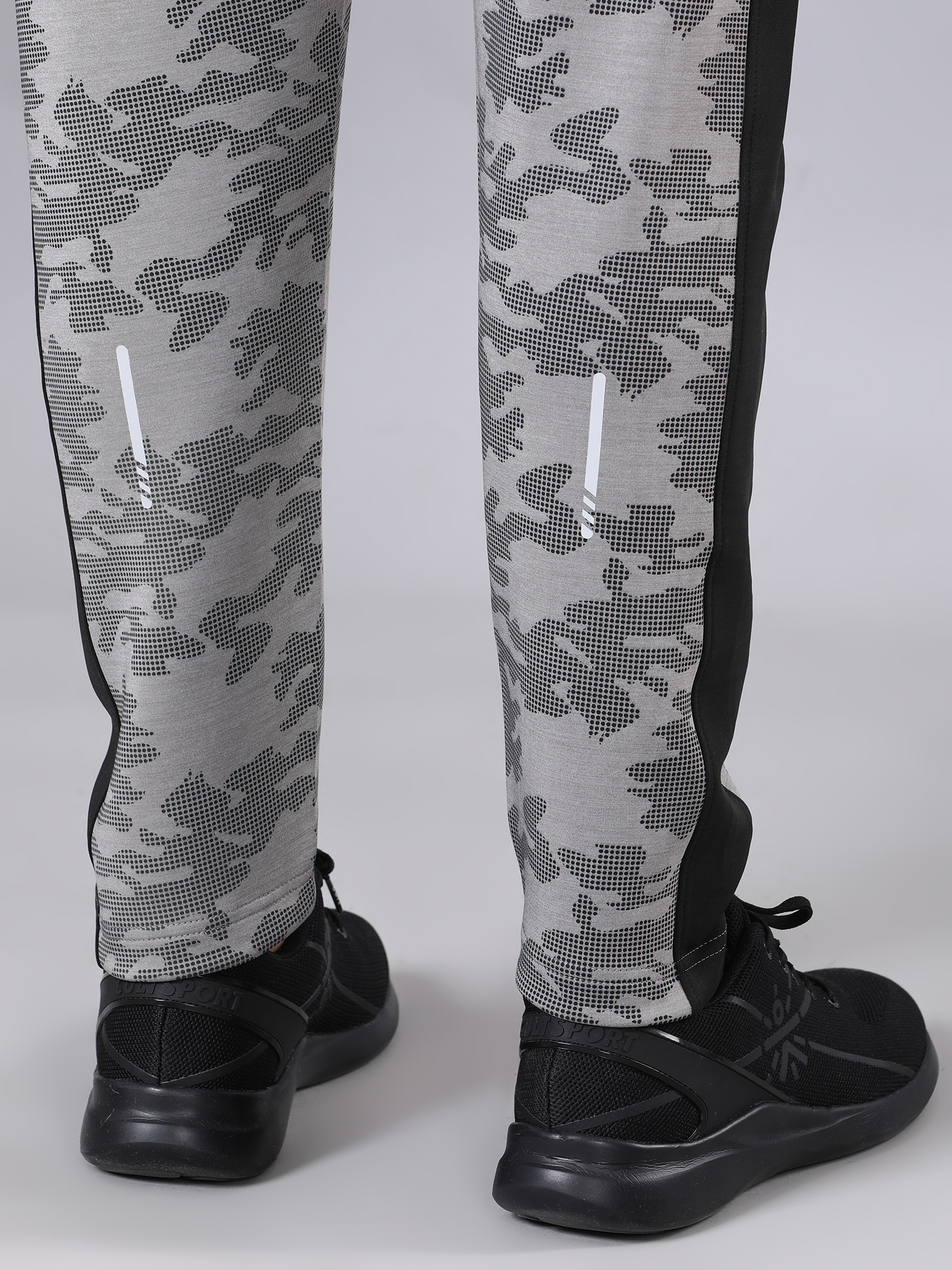 Signature Camo Grey Track Pants