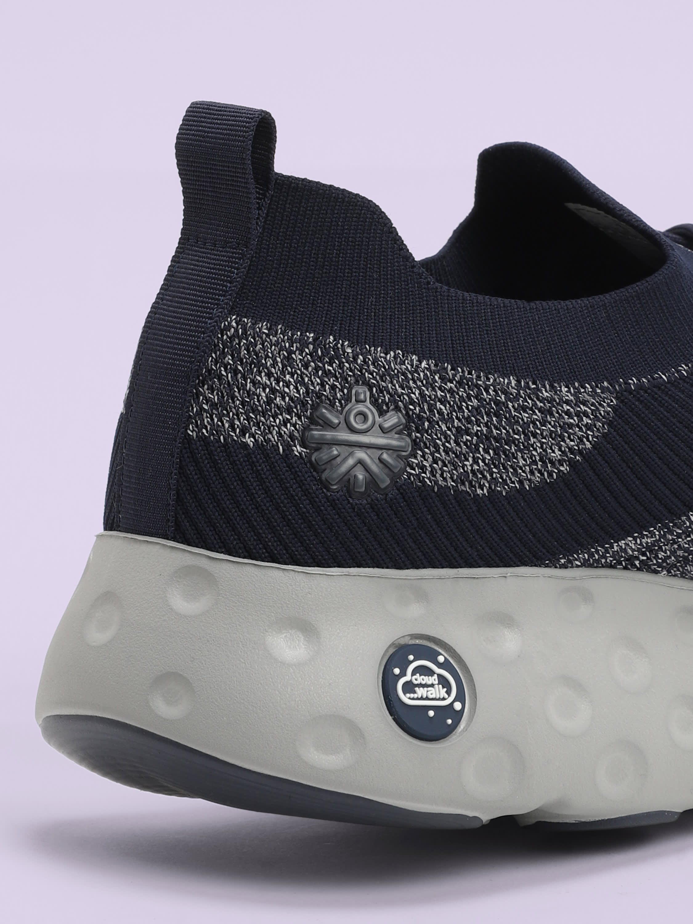 cult EZ+ Joy Men's Walking Shoes - Navy Blue/Grey