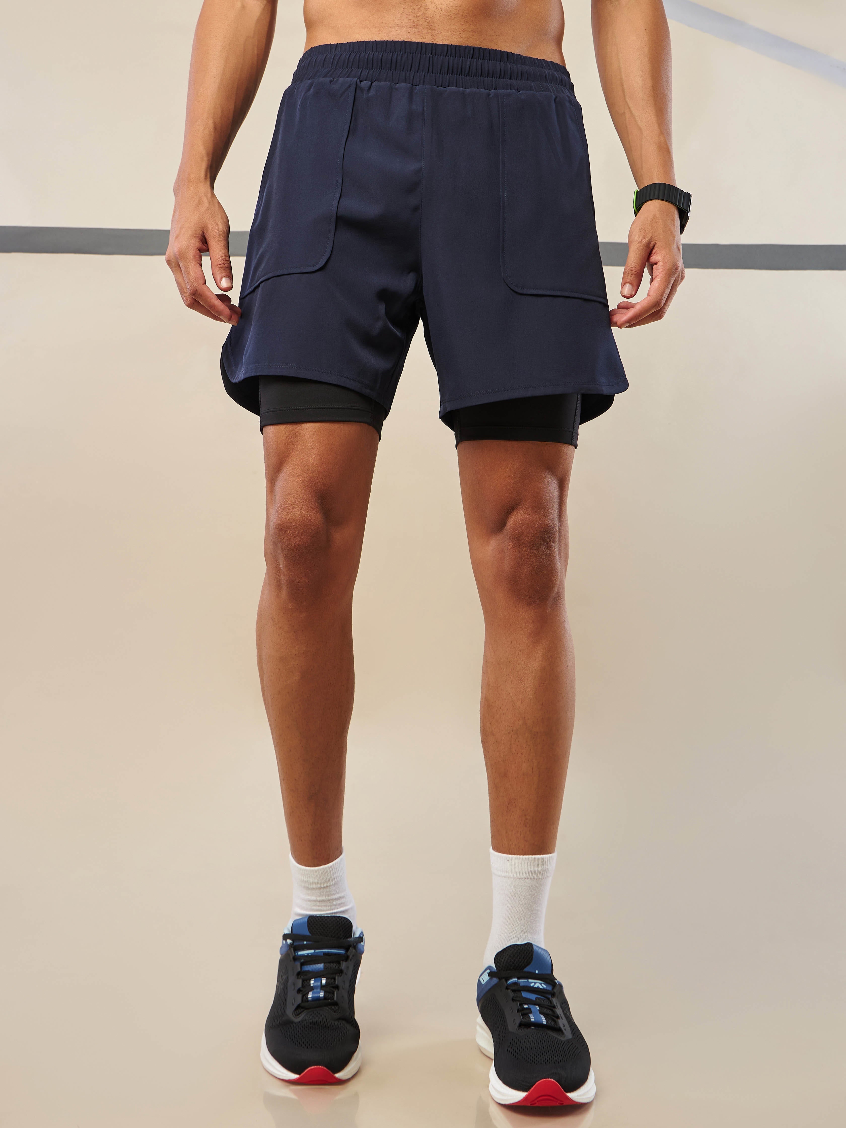 2-in-1 Training Shorts