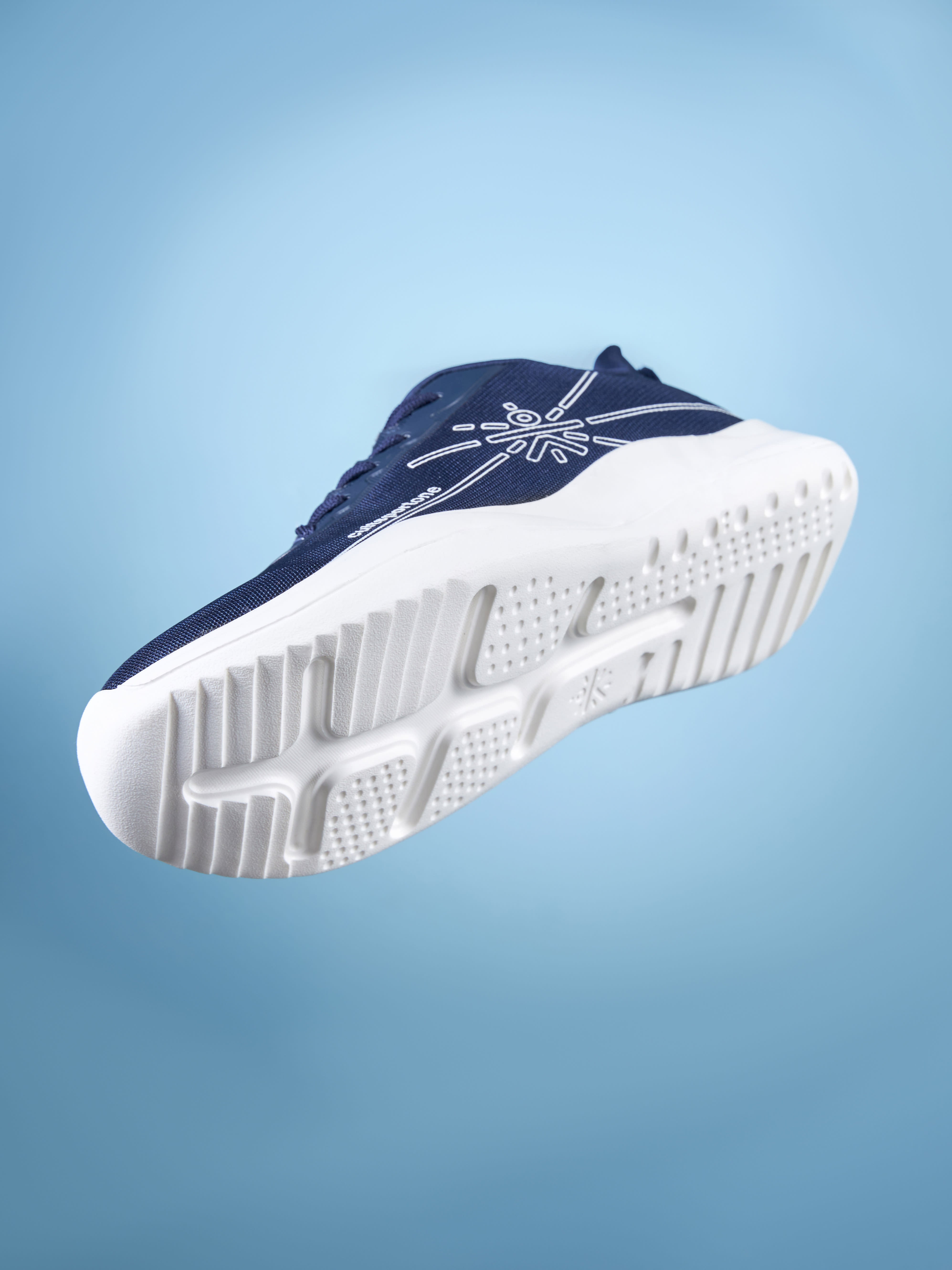 cult Rush Men Running Shoes - Navy