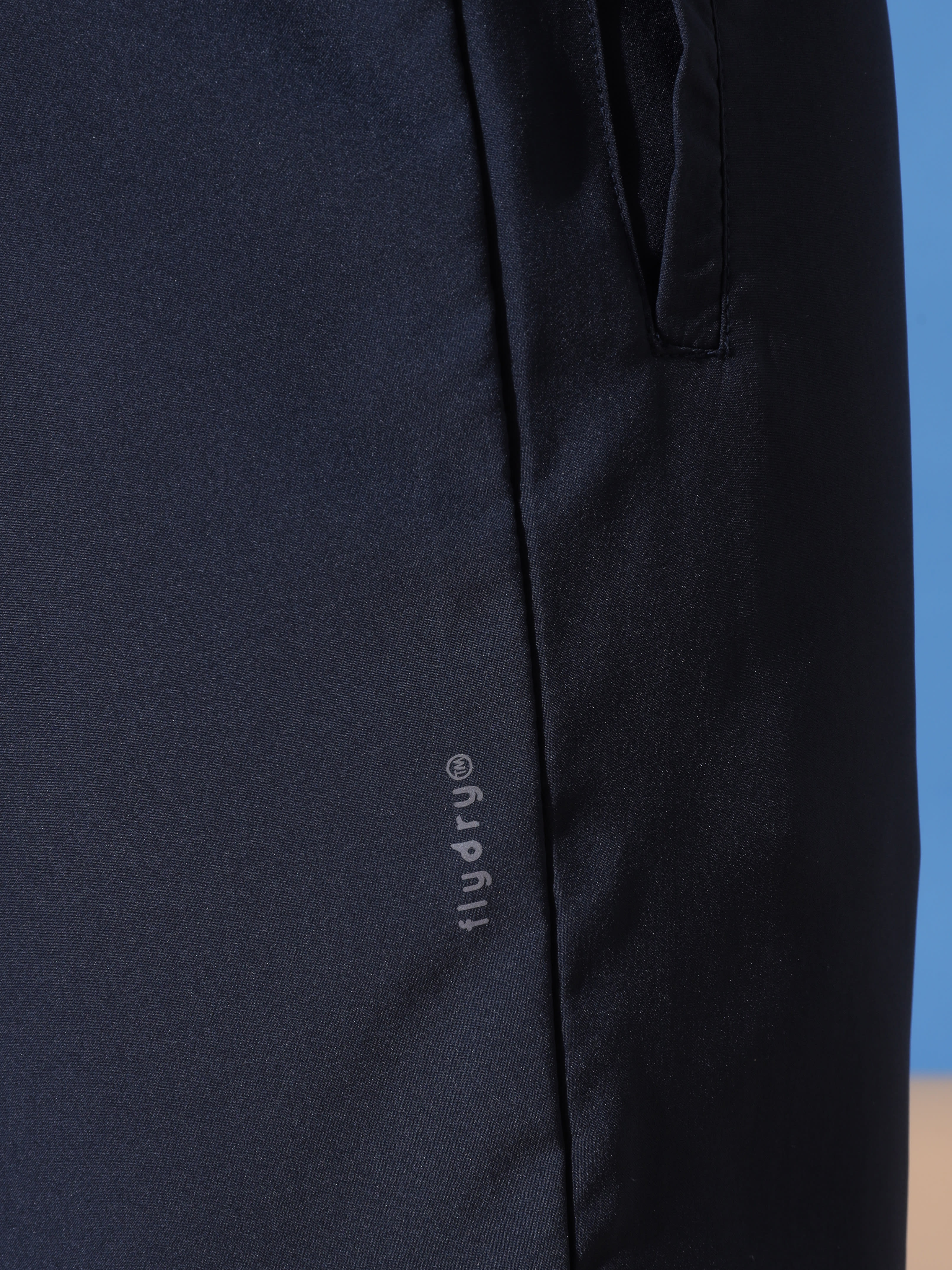 Graphic Print Workout Shorts