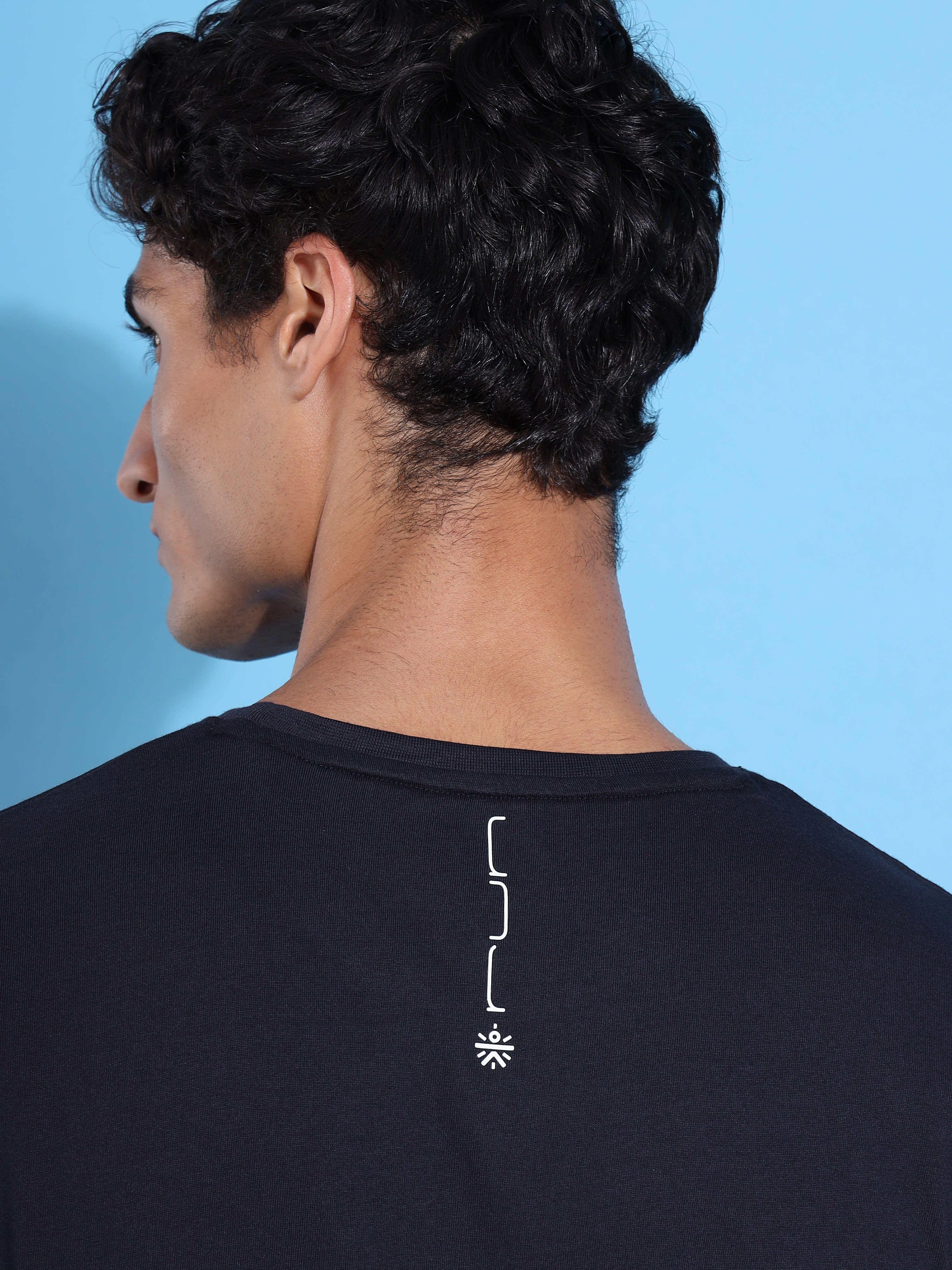 Graphic Print Cotton T-shirt