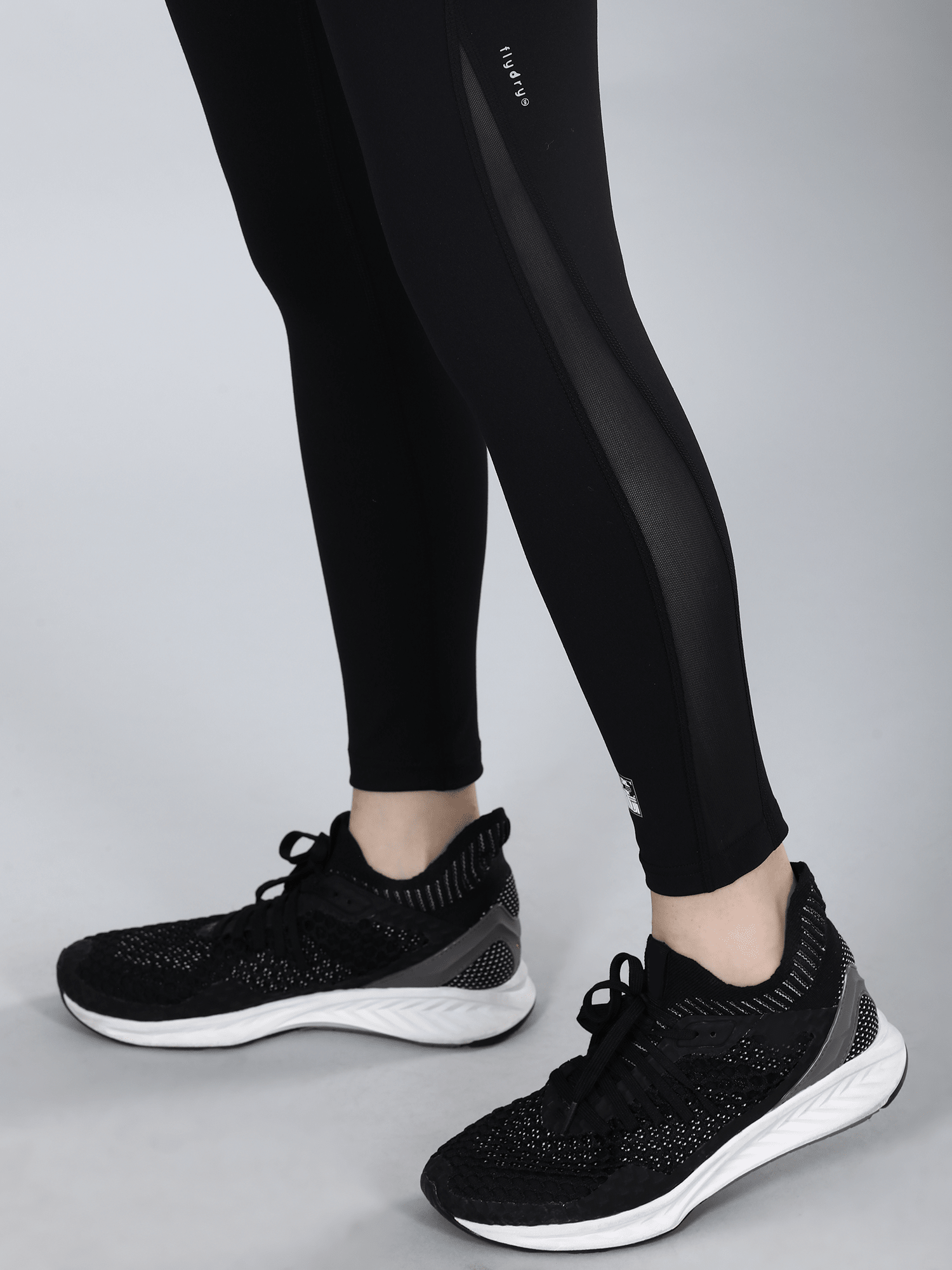 Absolute Fit Contour Black Workout Leggings