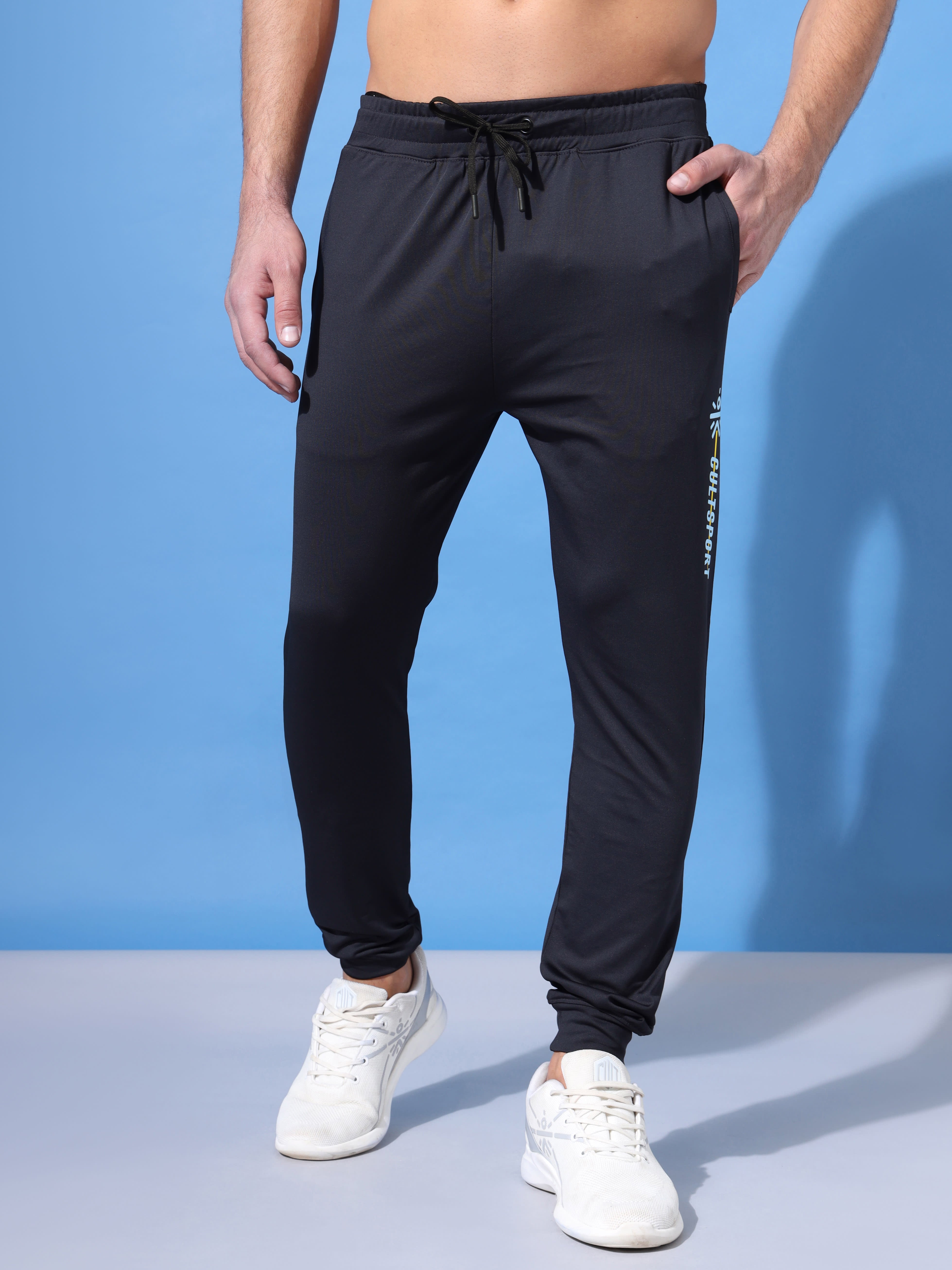 Vitals Solid Running Joggers